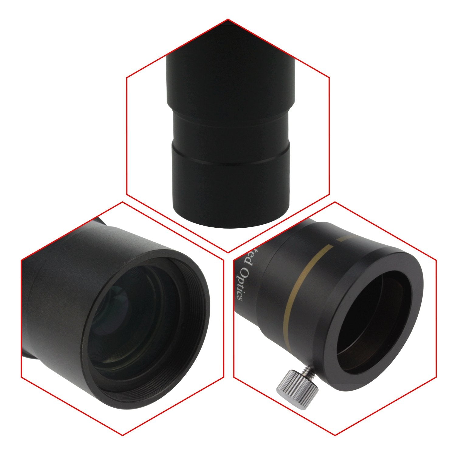 Astromania 1.25'' 4 Elements 3X Barlow Lens Fully Multi Coated Optics