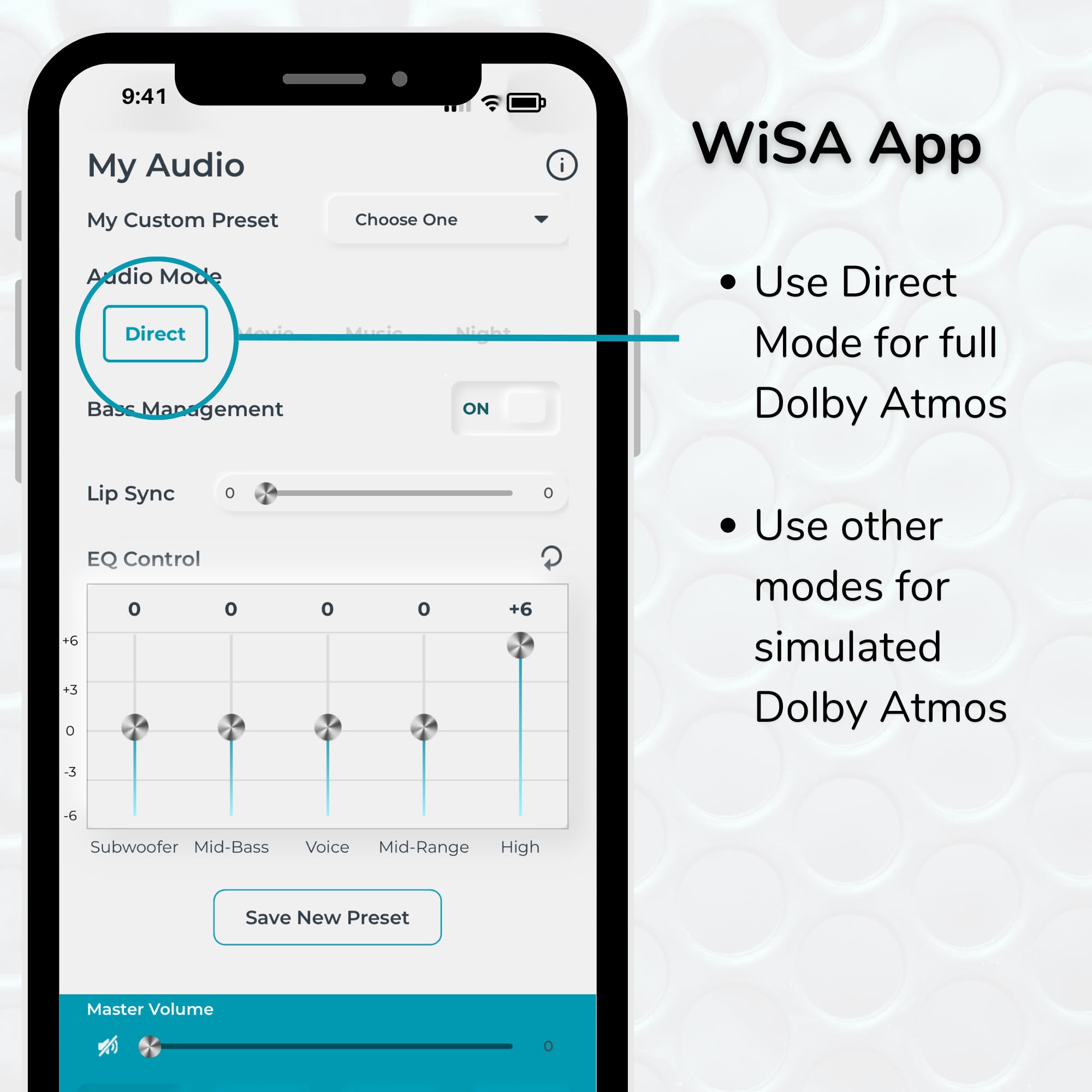Wisa Soundsend | Wireless Audio Transmitter For All Smart Tvs | Features Eight Channels Of Uncompressed 24 Bit 48/96 Khz Sound |