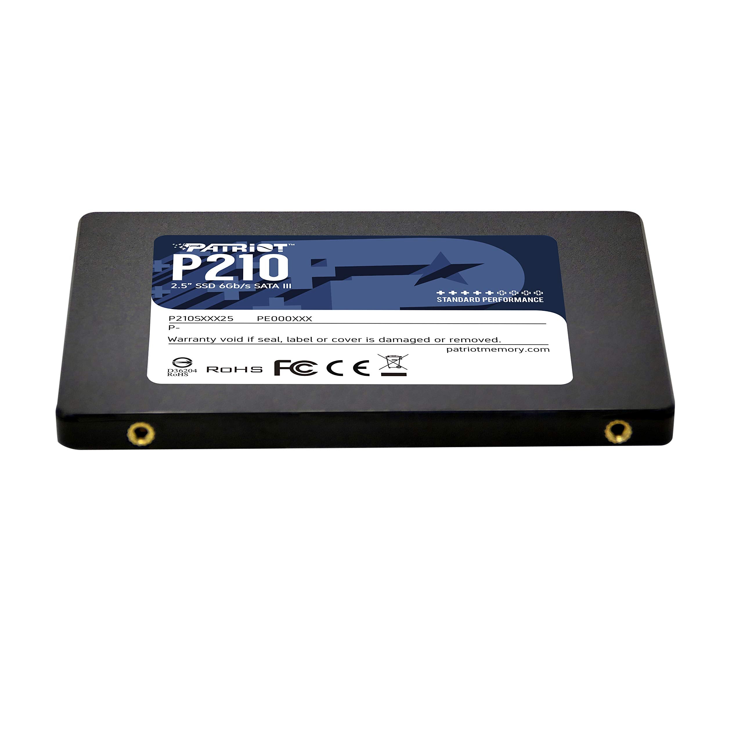 Patriot P210 Sata 3 128Gb Ssd 2.5 Inch Internal Solid State Drive   P210S128G25