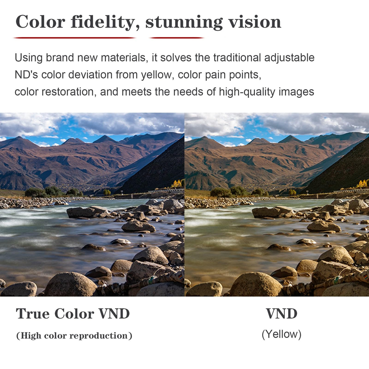 Vdn Color Code 7Artisans 67/72/77/82Mm True Color Vnd (2-5 Stops) Variable Neutral De ...