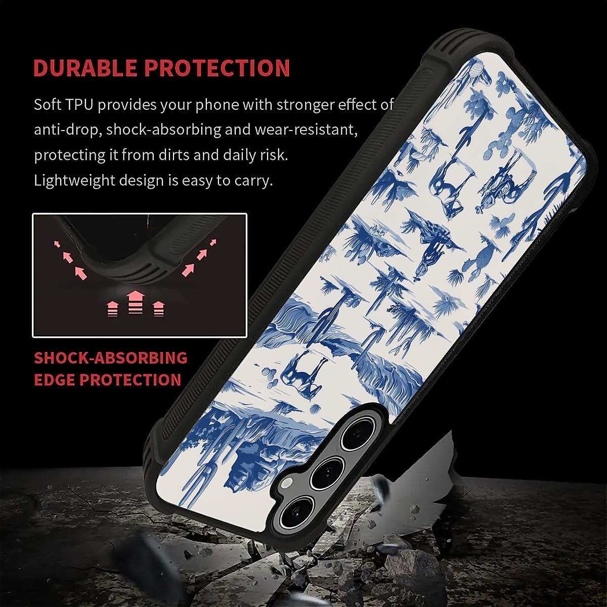 Fkbrcl4U For Samsung Galaxy S24 S25 Plus Case,Graphic Design For Girl Boy Soft Silicone Hard Acrylic Shock For Samsung Galaxy S2