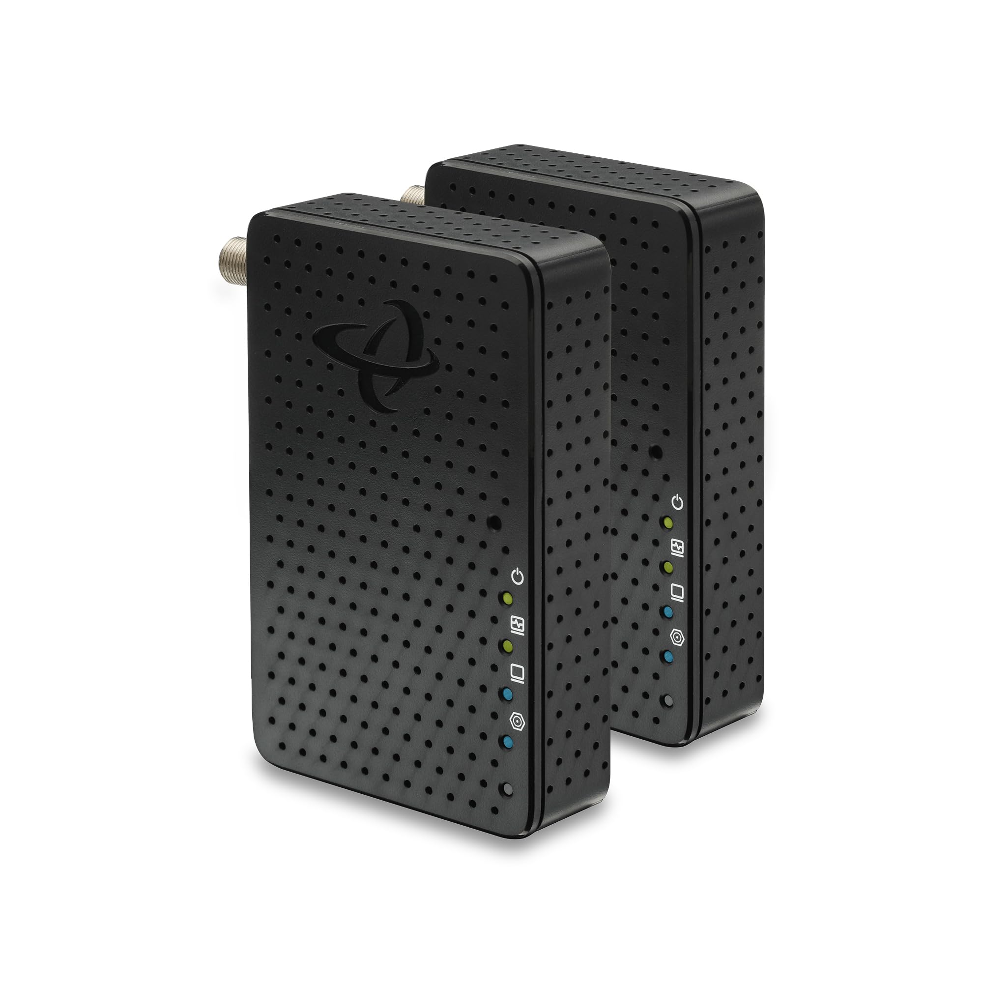 Hitron Moca 2.5 Adapter For Ethernet Over Coax | 2.5 Gbps Ethernet, Coaxial To Ethernet Adapter, Enhanced Streaming, Compact Siz