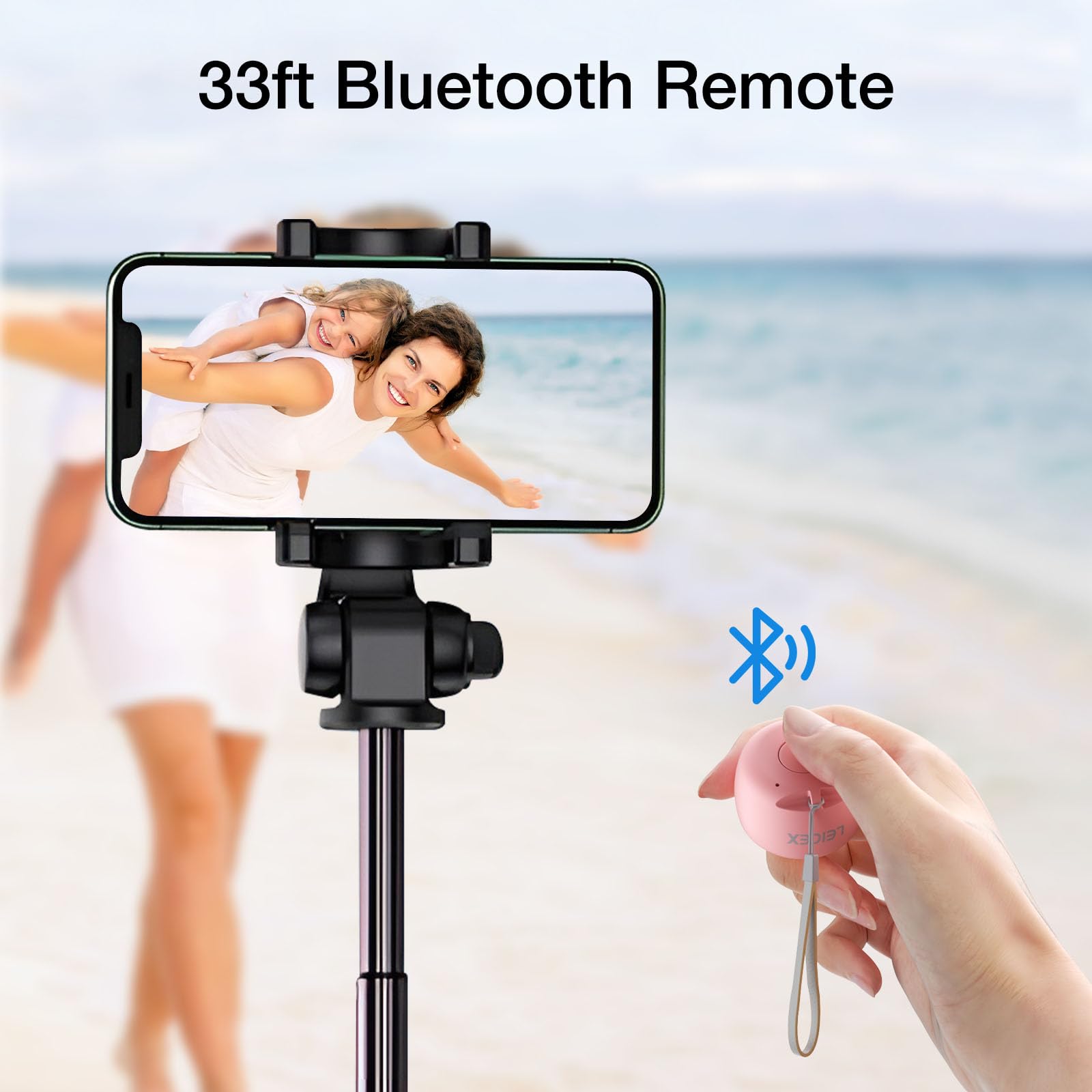 Leicex Smallest Bluetooth Speaker, Mini Wireless Cute Bluetooth Speaker With Bluetooth 5.0 Perfect For Travel Outdoor Sound (Pin