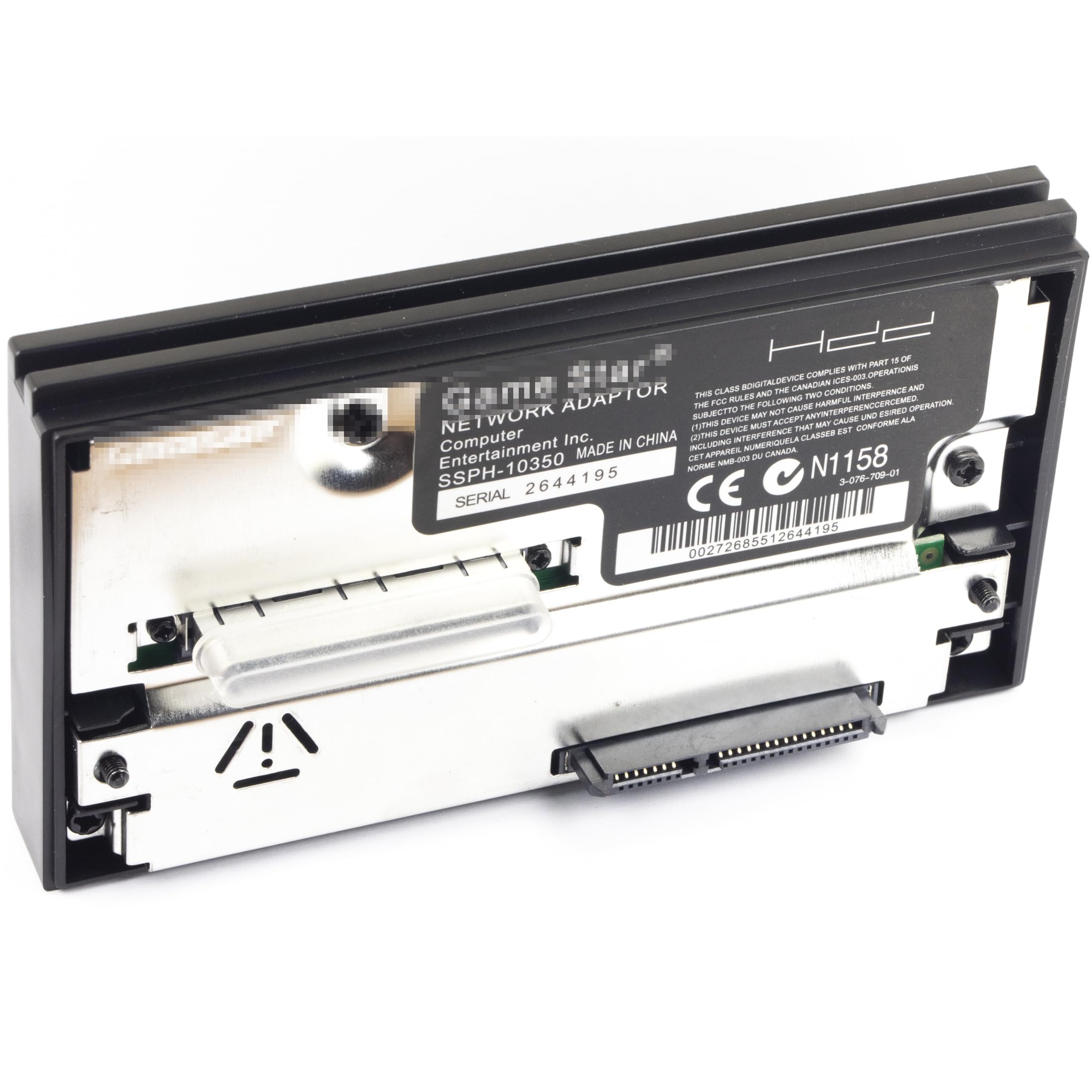 Whiteeeen For Sata Network Adapter Hdd Hard Disk For Ps2 Playstation 2, Support Up To 2Tb Sata Hdd 2.5 3.5