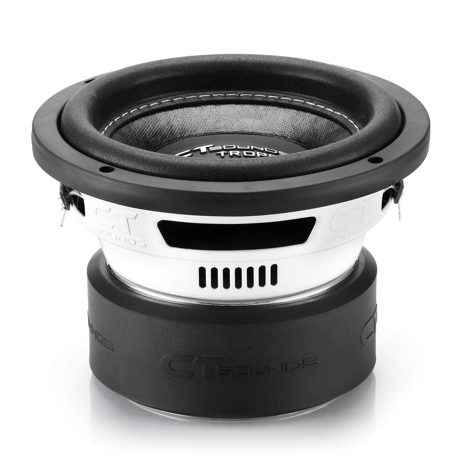 Ct Sounds Tropo 6.5 D2 400 Watts Max 6.5 Inch Car Subwoofer Dual 2 Ohm