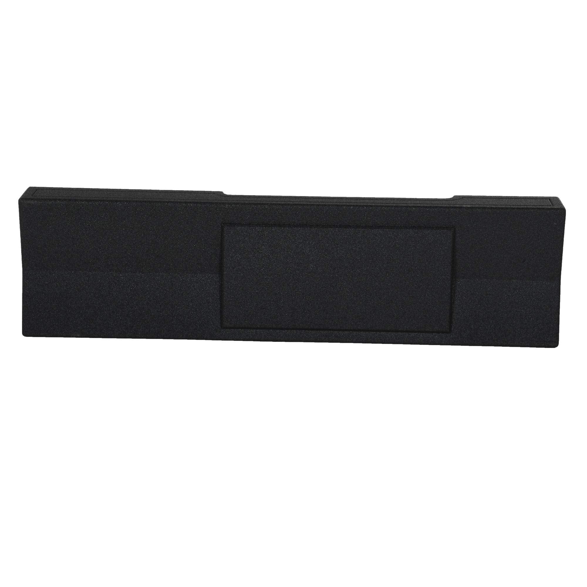 Qpower ''Qbomb'' Ford F Series Super Crew '09 '22 Dual 10'' Vented Empty Woofer Box