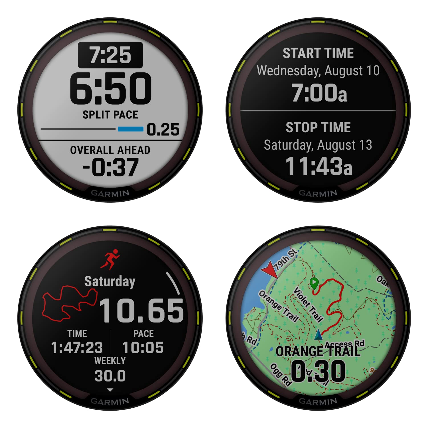 Wearable4U - Garmin Enduro 2 Smartwatch, Carbon Gray Dlc Titanium With Black Nylon Band, Long-Lasting Gps Battery Life, Solar Ch