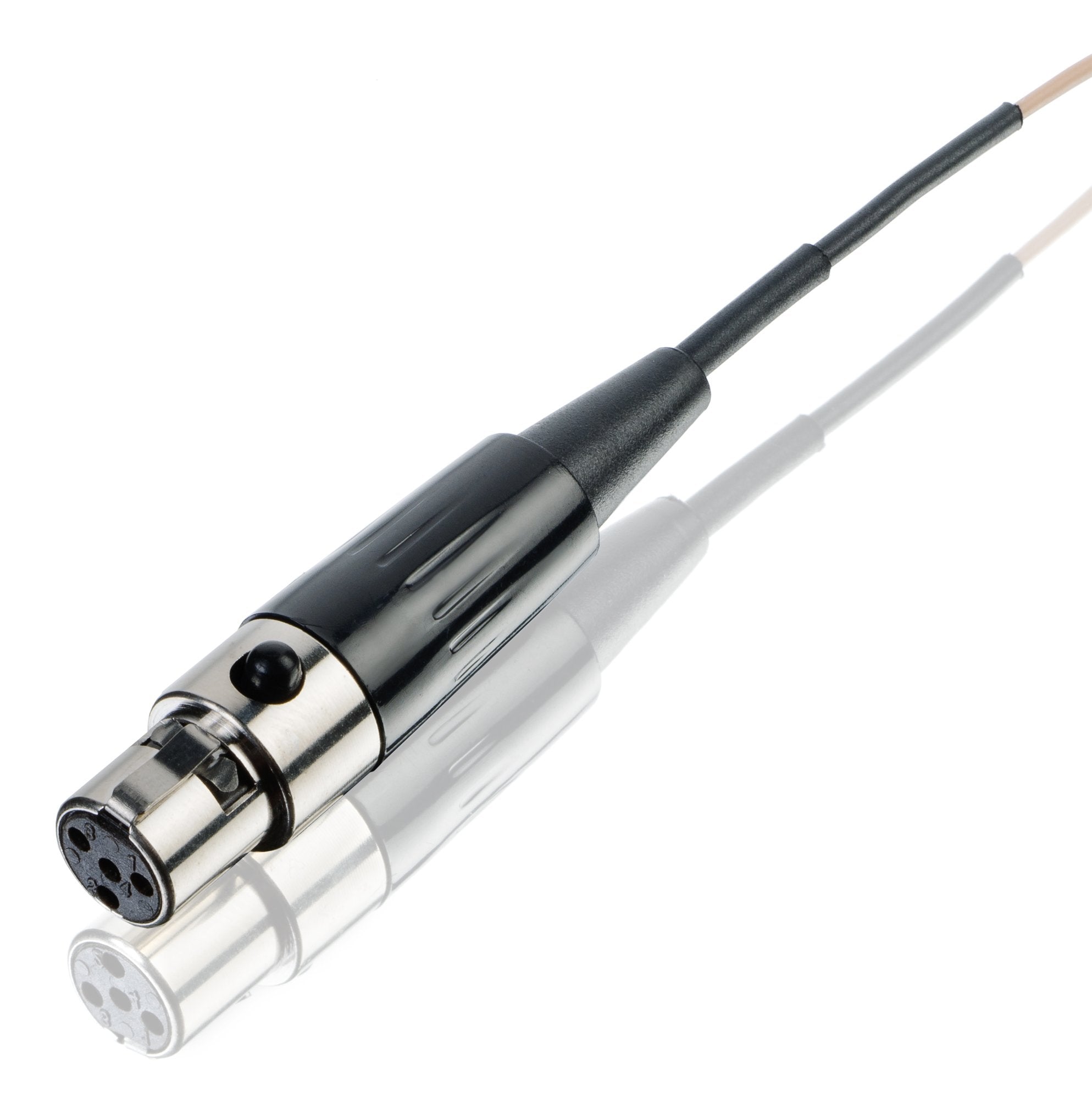 Countryman H6Cabletsl H6 Headset Snap On Cable For Shure/Carvin/Jts/Trantec Transmitters (Tan)