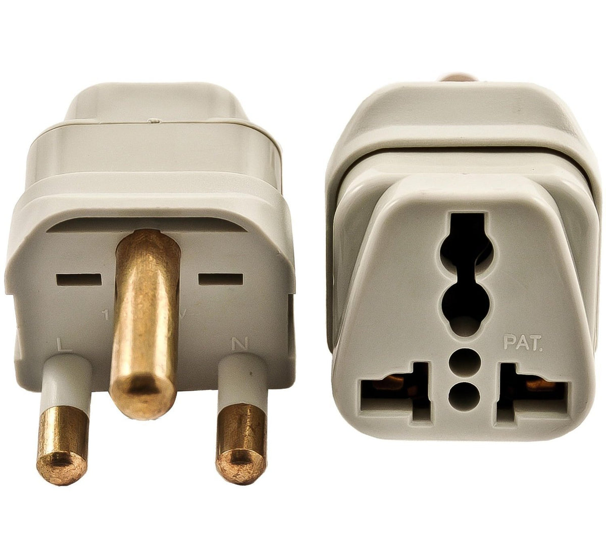Vct Vp 110 S. Africa Plug Adapter, White