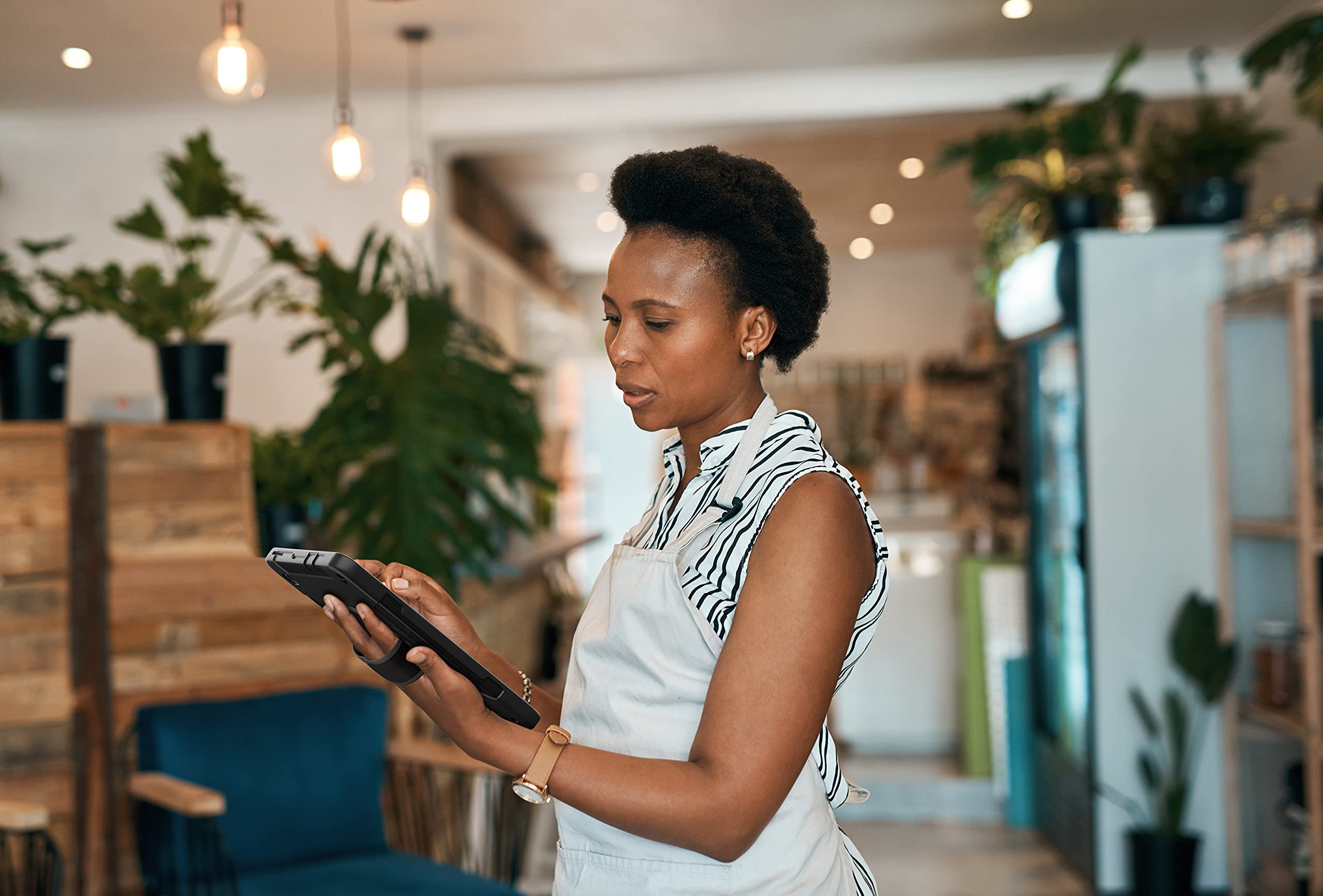 Protective Ipad Case Cta Protective Device Case With Built In 360 Degree Rotatable Grip Kickstand Adjustable Hand Strap For Ipad