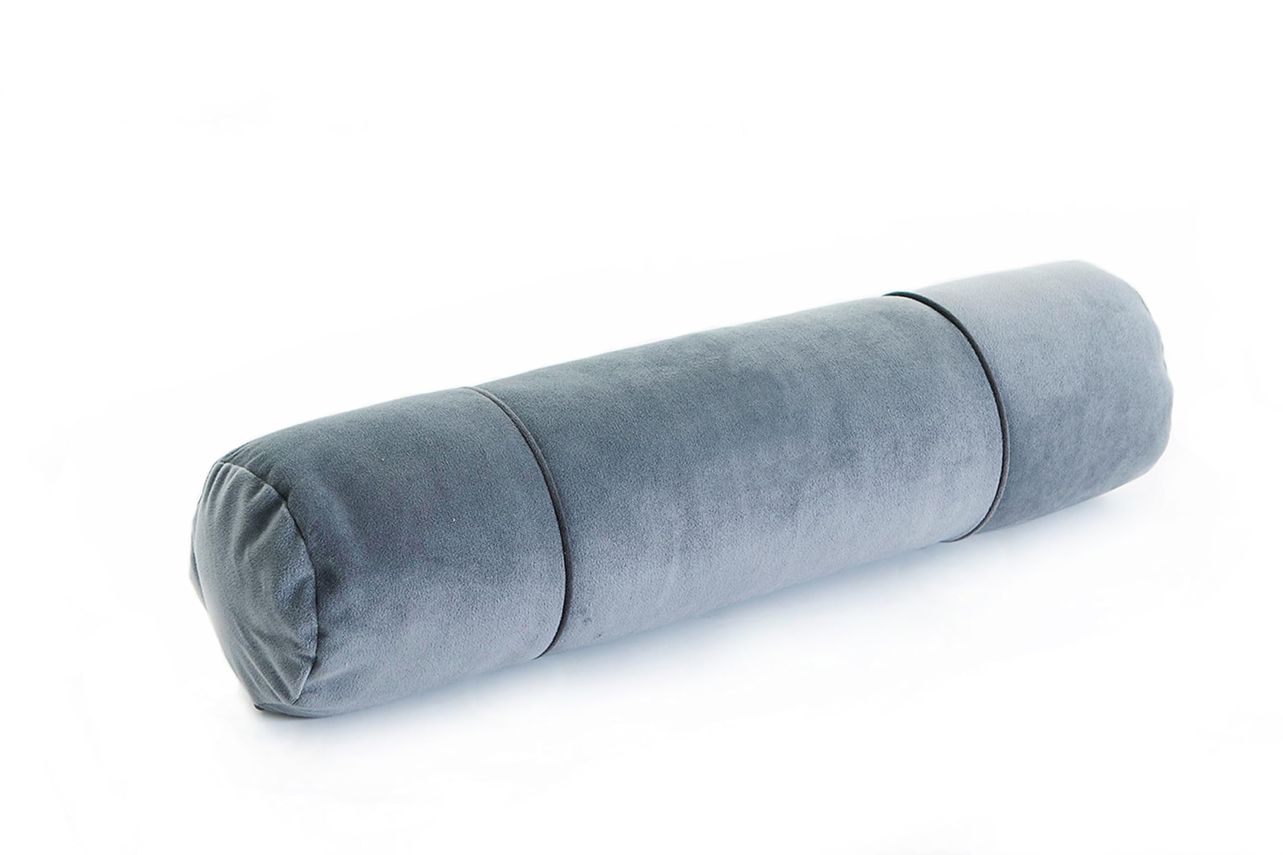 Alibo Cervical Cylinder Round Roll 20''  5'' Long Bolster Neck Pillow Back Sleeper Bed Throw Pillow Leg Massage Supports With Wa