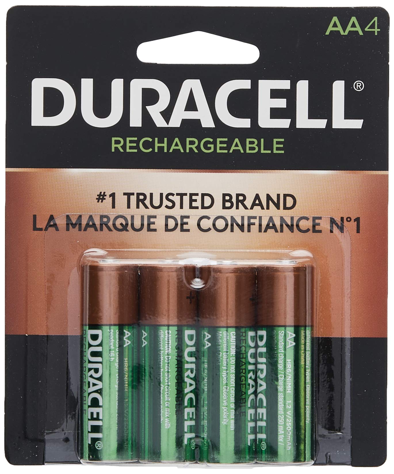 Duracell Staycharged Aa Rechargeable Batteries