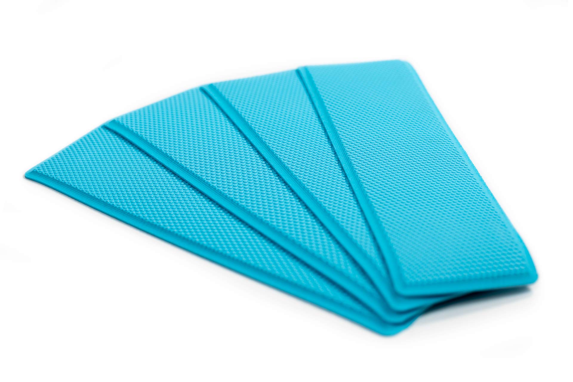 Seadek Embossed 4-Piece Step Kit - Bahama Blue,WBAUVB073HM58RZ