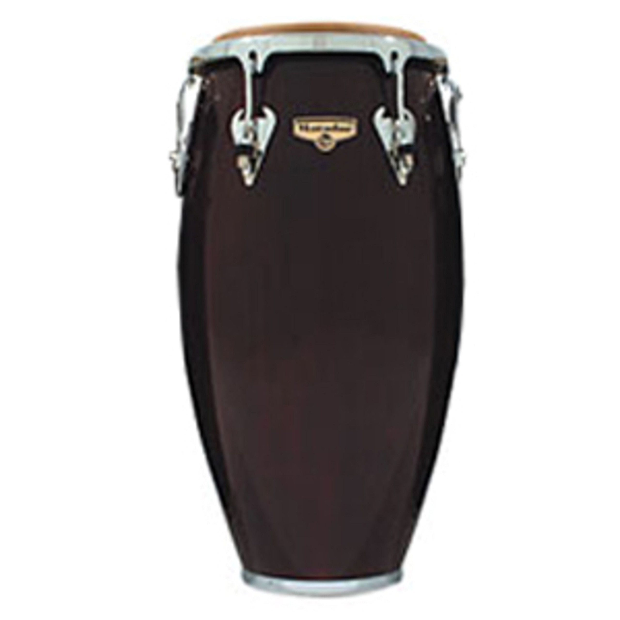 Latin Percussion LP Matador 11 Wood Quinto - Dark Brown/Chrome