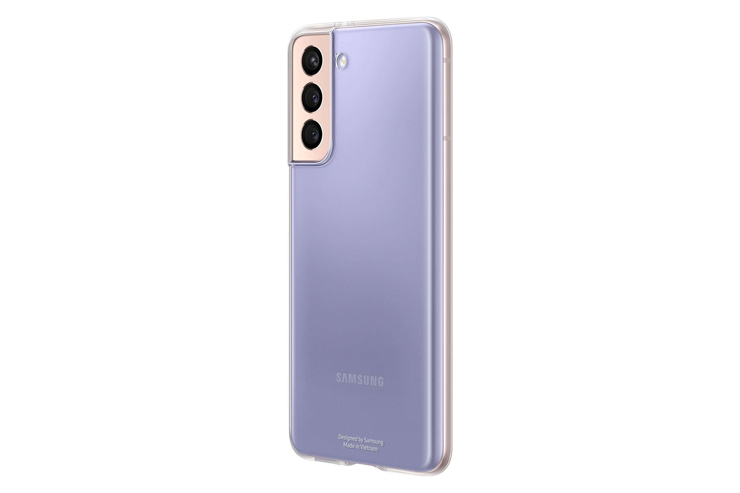 Samsung Galaxy S21 Case, Clear Back Cover (US Version)