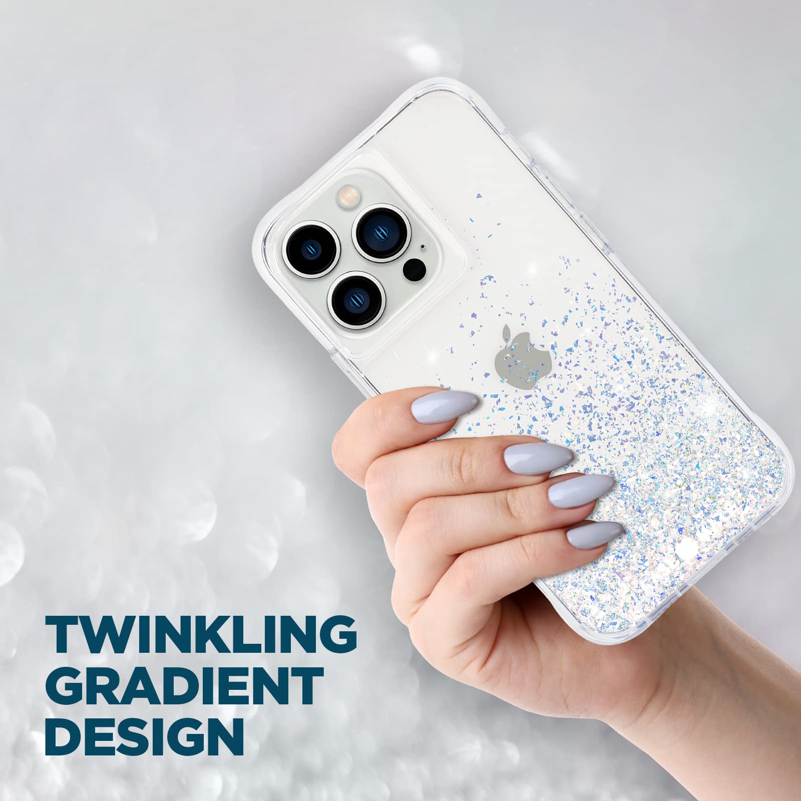 Case Mate Iphone 13 Pro Max Case Twinkle Ombre Stardust   Luxury Bling Glitter Phone Case For Iphone 13 Pro Max