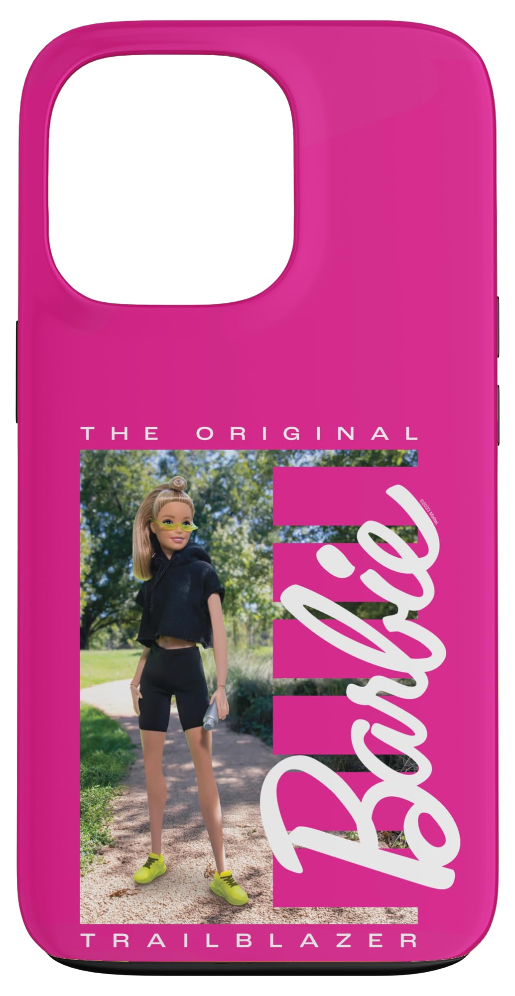 Iphone 13 Pro Barbie   The Original Trailblazer Case
