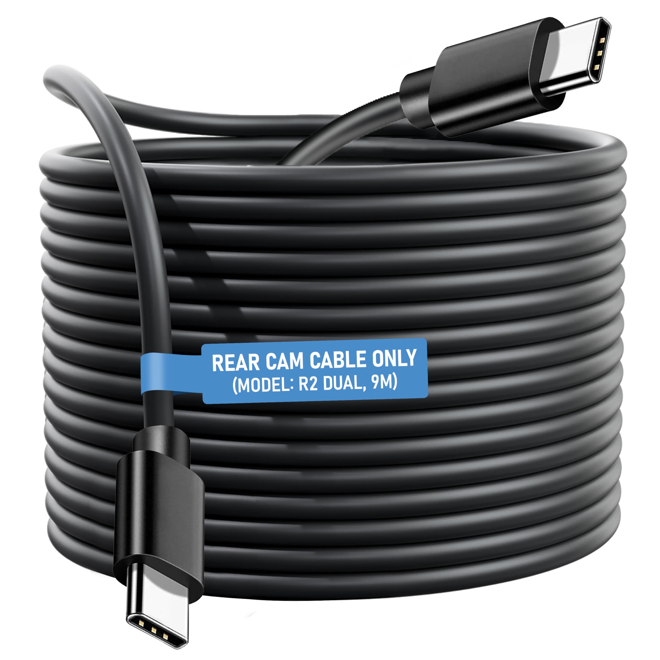ROVE Ultimate 9M Rear Camera Cable for R24K Dual Dash Cam