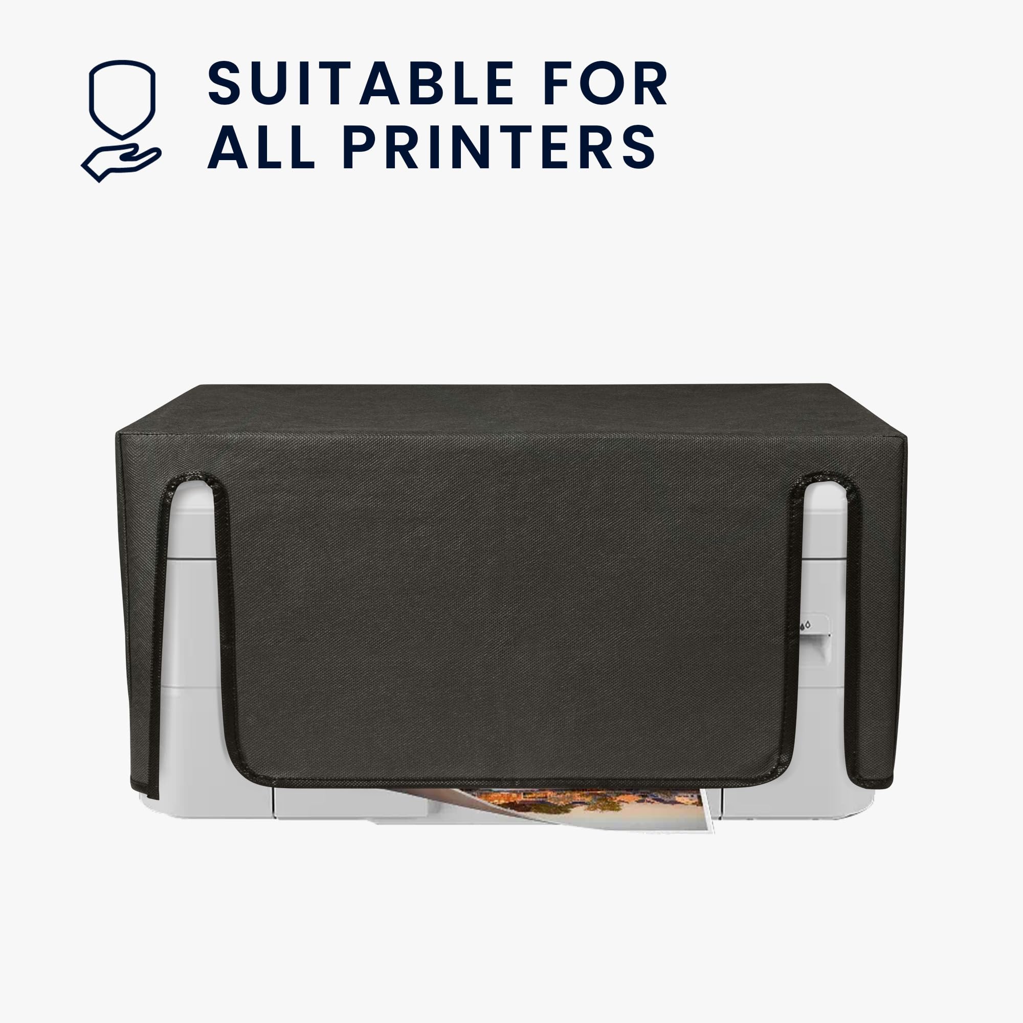 Kwmobile Dust Cover Compatible With Brother Mfc J1010Dw   Printer Case   Fabric Protector Cover   Dark Grey