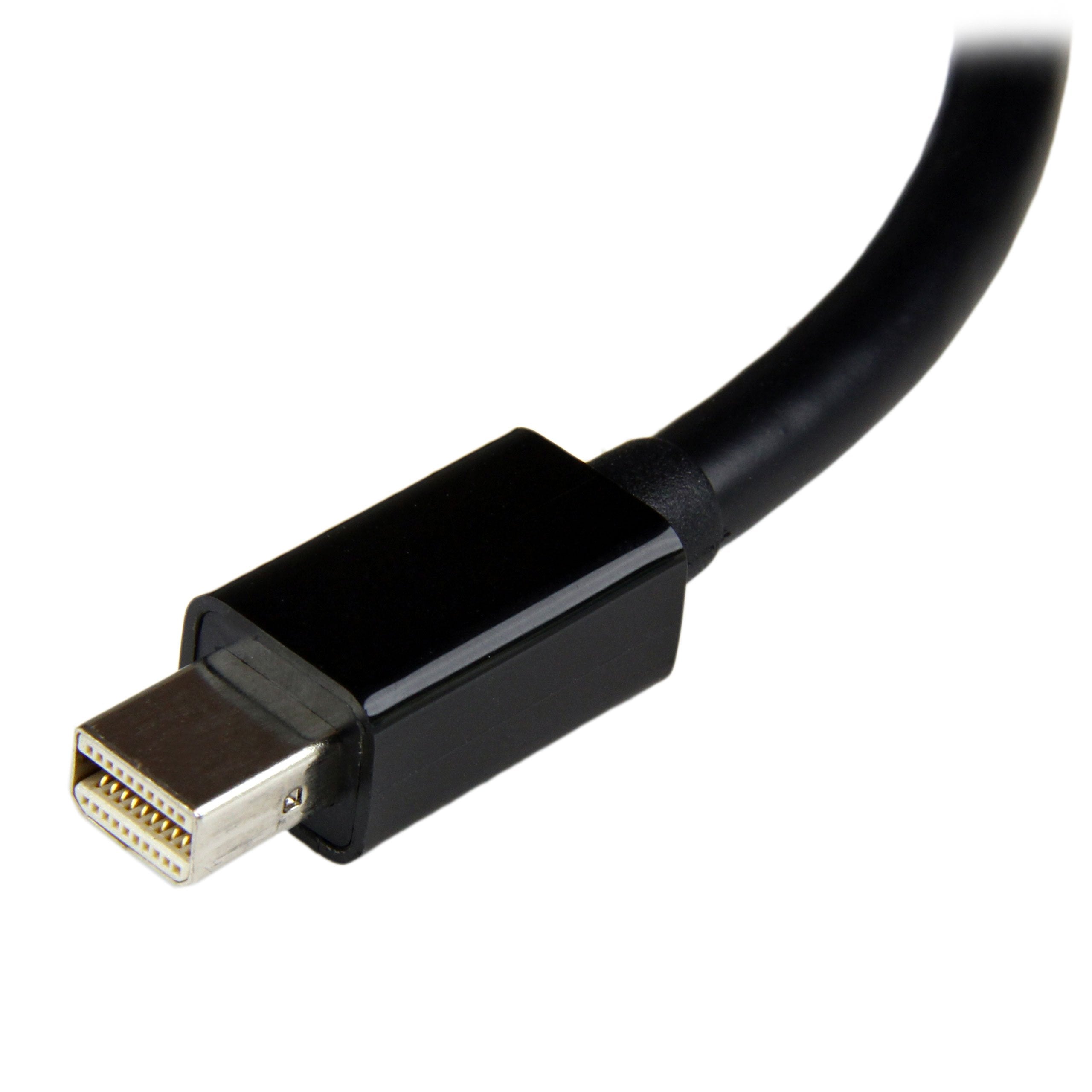 Startech.Com Mini Displayport To Dvi Adapter   Mini Dp To Dvi D Converter   1080P Video   Mdp Or Thunderbolt 1/2 Mac/Pc To Dvi M