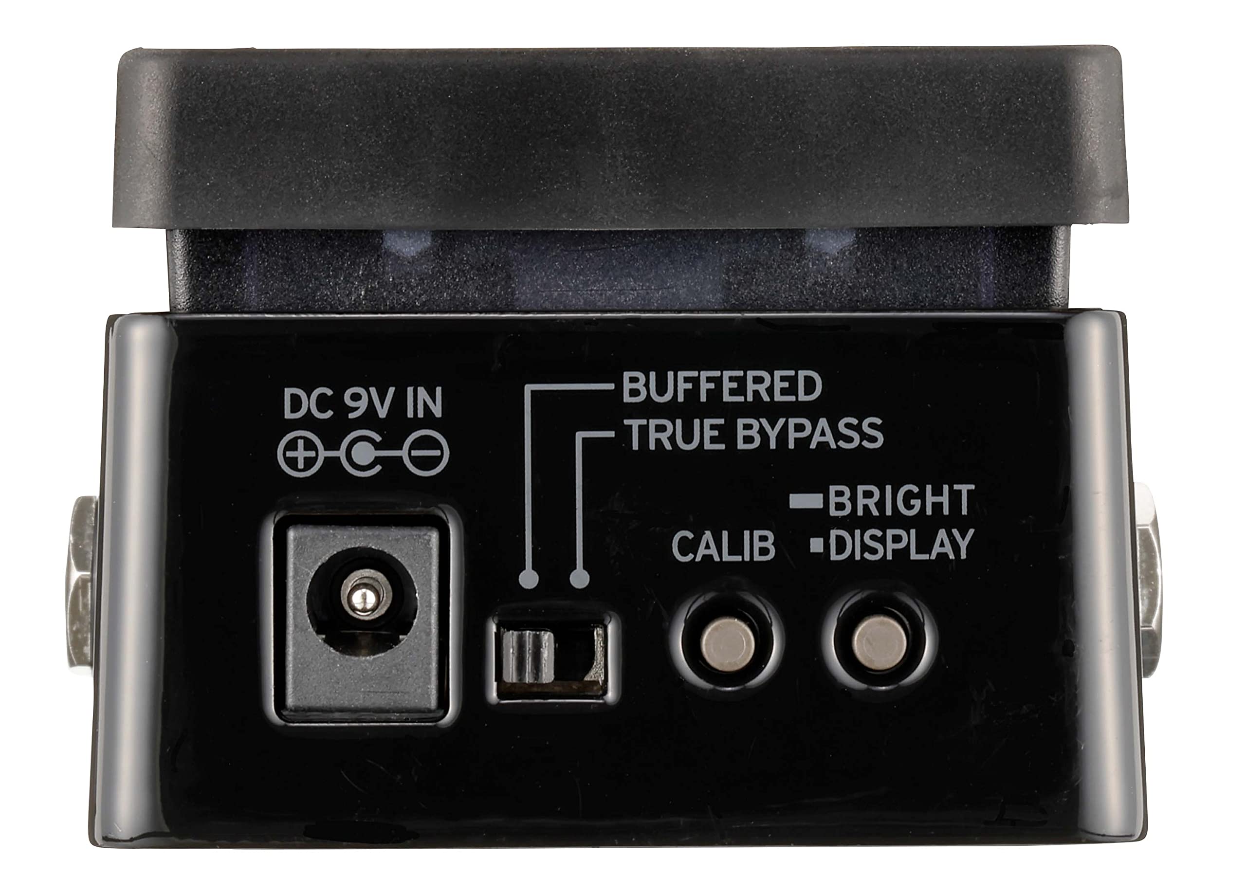 Korg Pitchblack Xs Compact Chromatic Guitar Pedal Tuner W/ Four Display Modes And High Visibility Display (Pbxs)