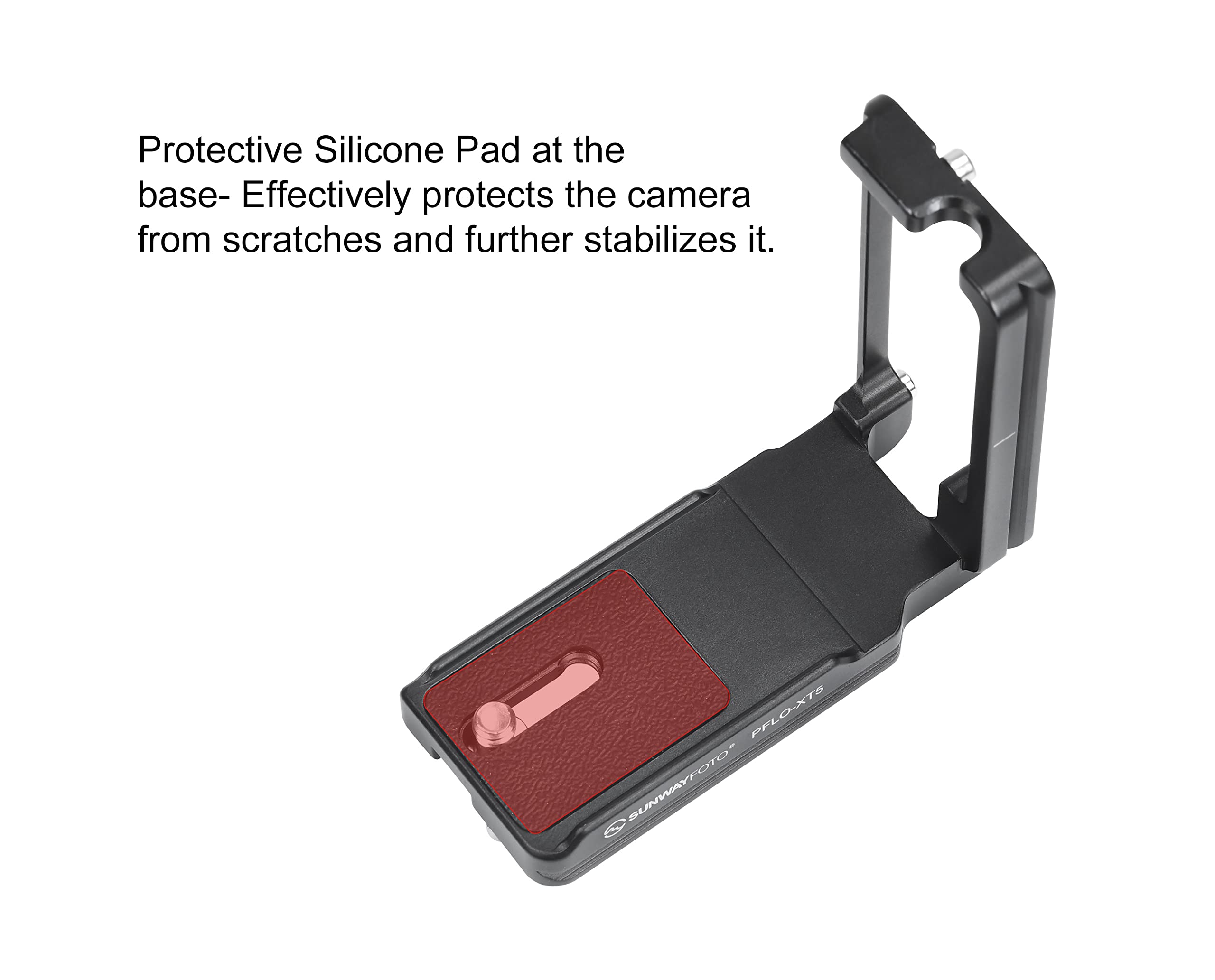 Sunwayfoto Pflo Xt5 L Bracket For Fujifilm X T5 Arca Swiss Quick Release L Plate
