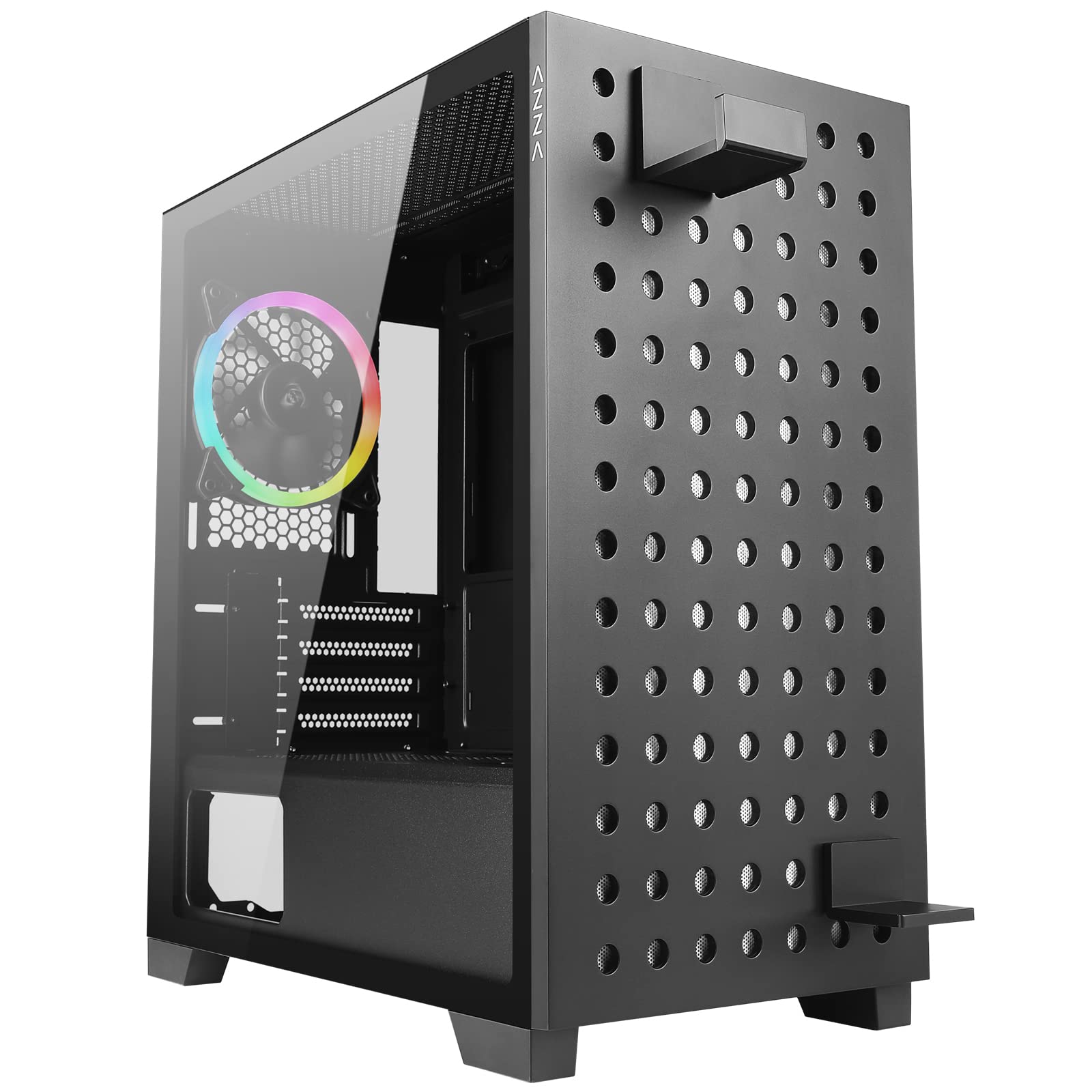 AZZA Elise 140 / matx Gaming case/PC case / 1120mm ARGB Fan Included