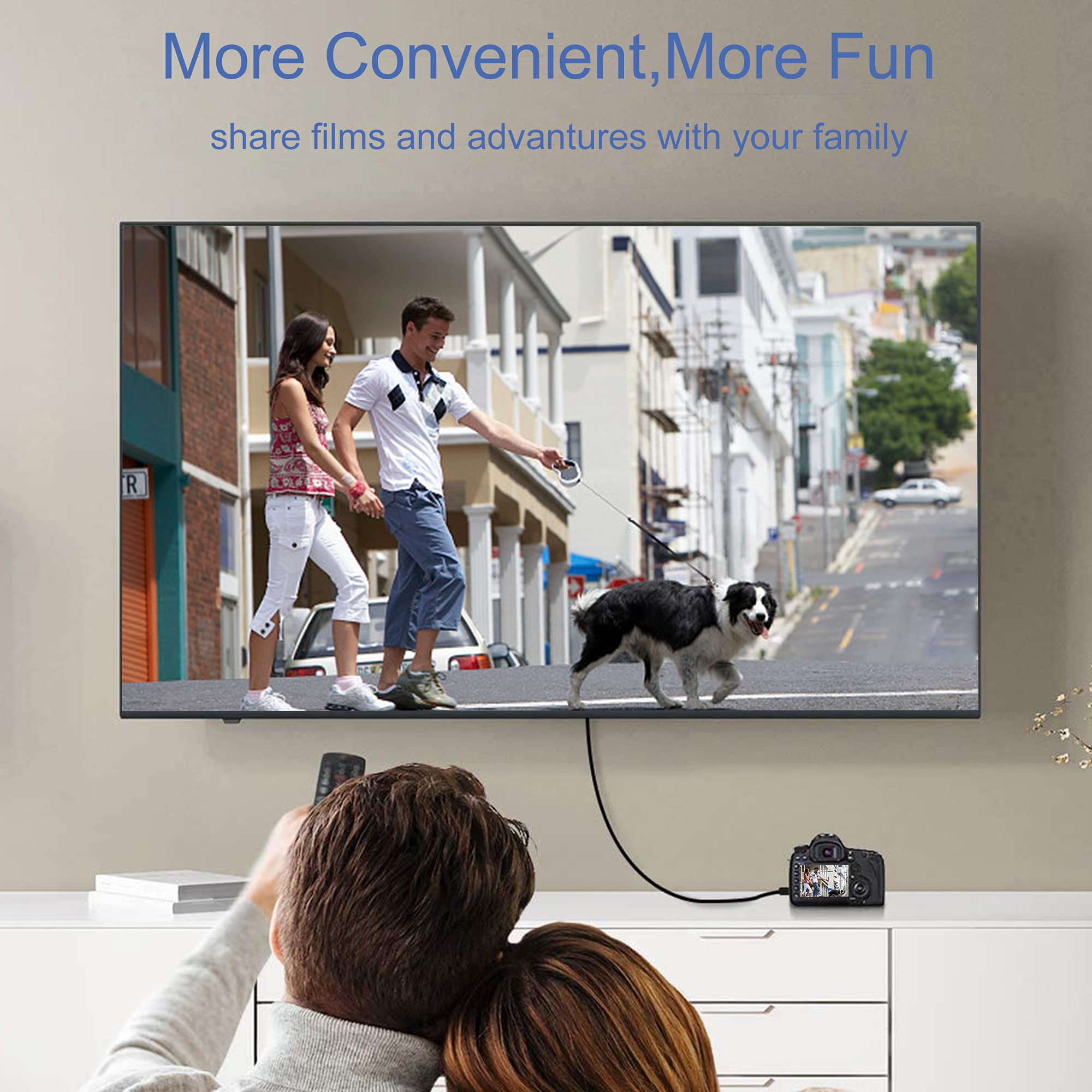 Gintooyun 3M Usb 3.0 A Male To Micro B Male Cable With Locking Screws For Hard Drive, Smartphone, Tablet And Pc