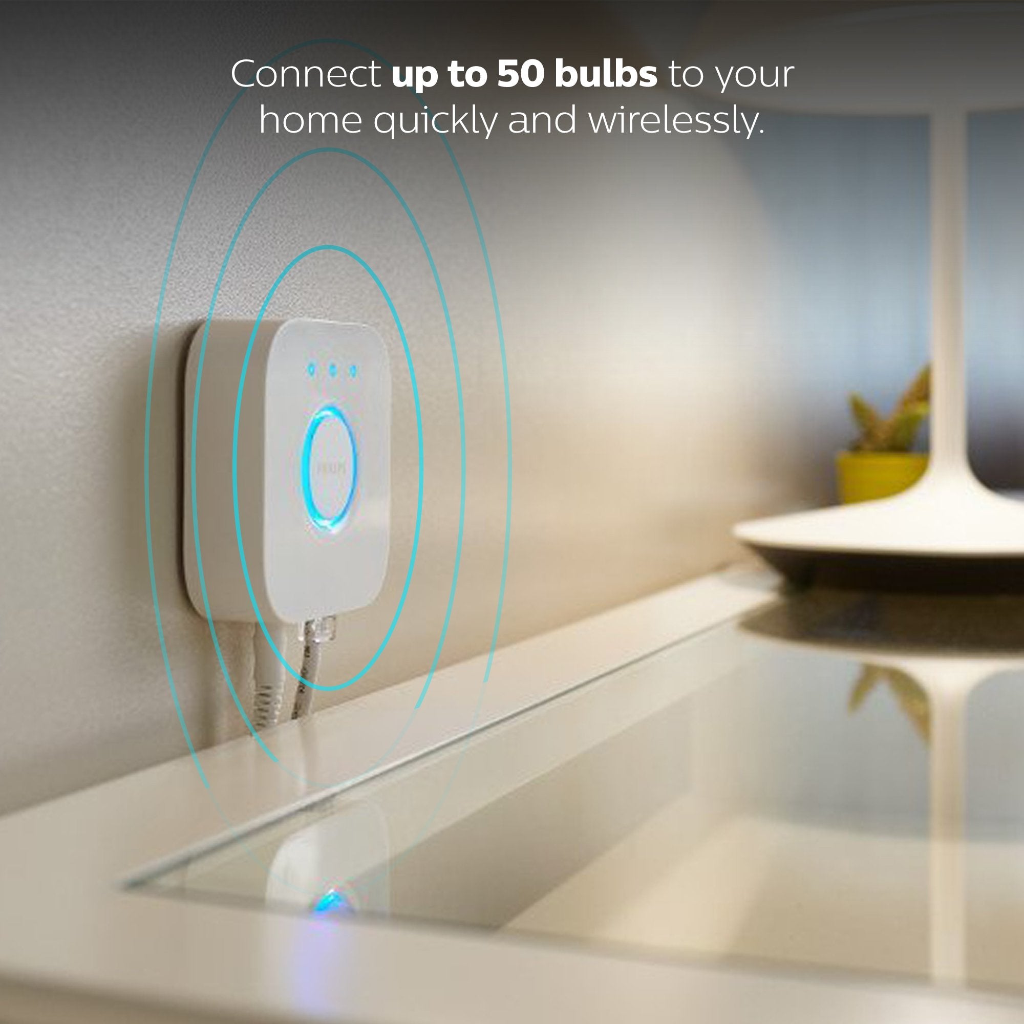 Philips Hue Bridge, Unlock The Full Potential Of Hue Bridge System, Multi-Room And Out-Of-Home Control, Create Automations And Z