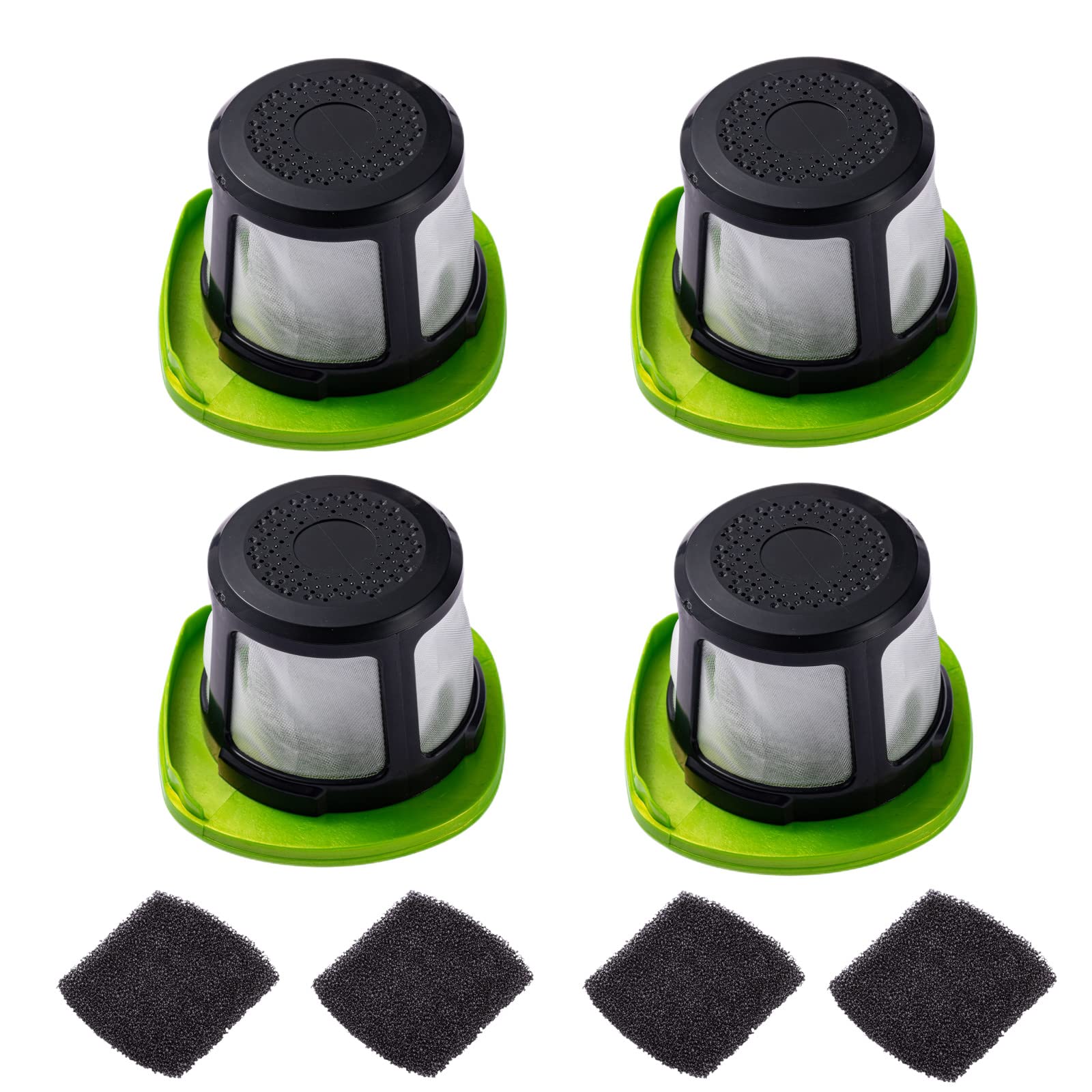 Purexpert Replacement Reusable Filter Kit For Bissell Adapt Ion Stick Vacuum Filter And Powerlifter Ion Pet Filter And Featherwe