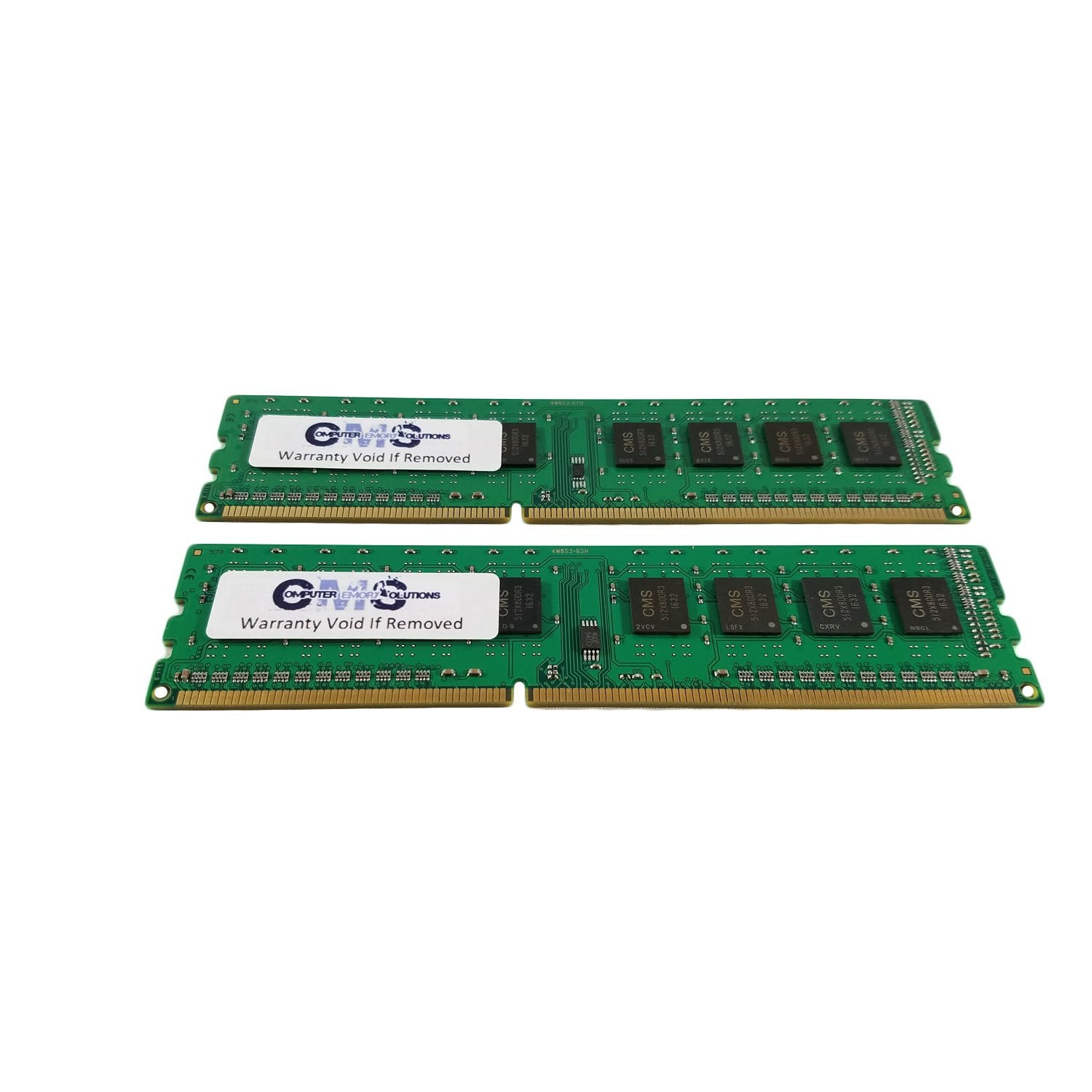 Cms 16Gb (2X8Gb) Ddr3 12800 1600Mhz Non Ecc Dimm Memory Ram Upgrade Compatible With Dell Optiplex 9020 Mt, 9020 Sff, 9020 Usff D