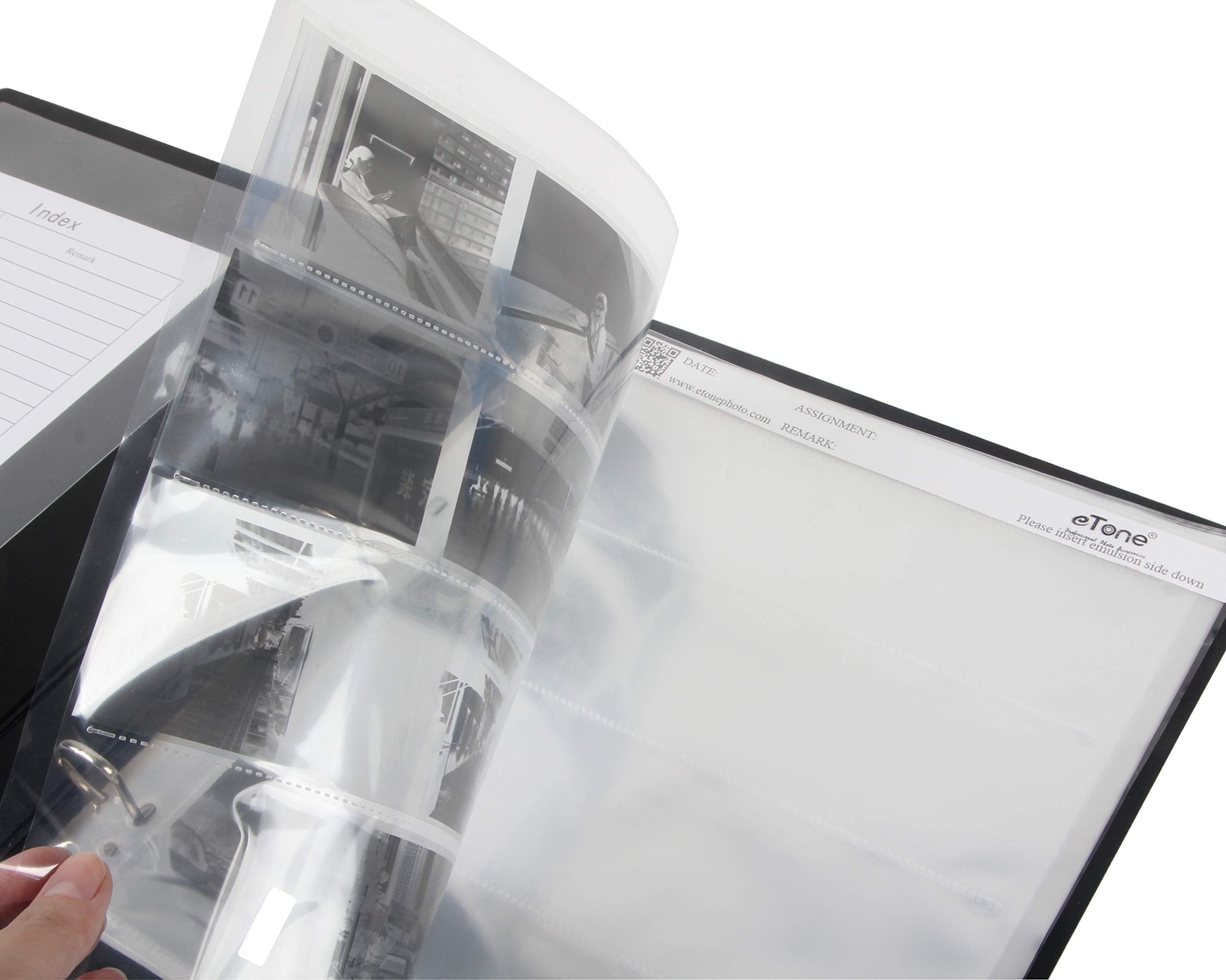 50X Etone Archival Storage Sheets 120 Negative Page Preservers (50X120)