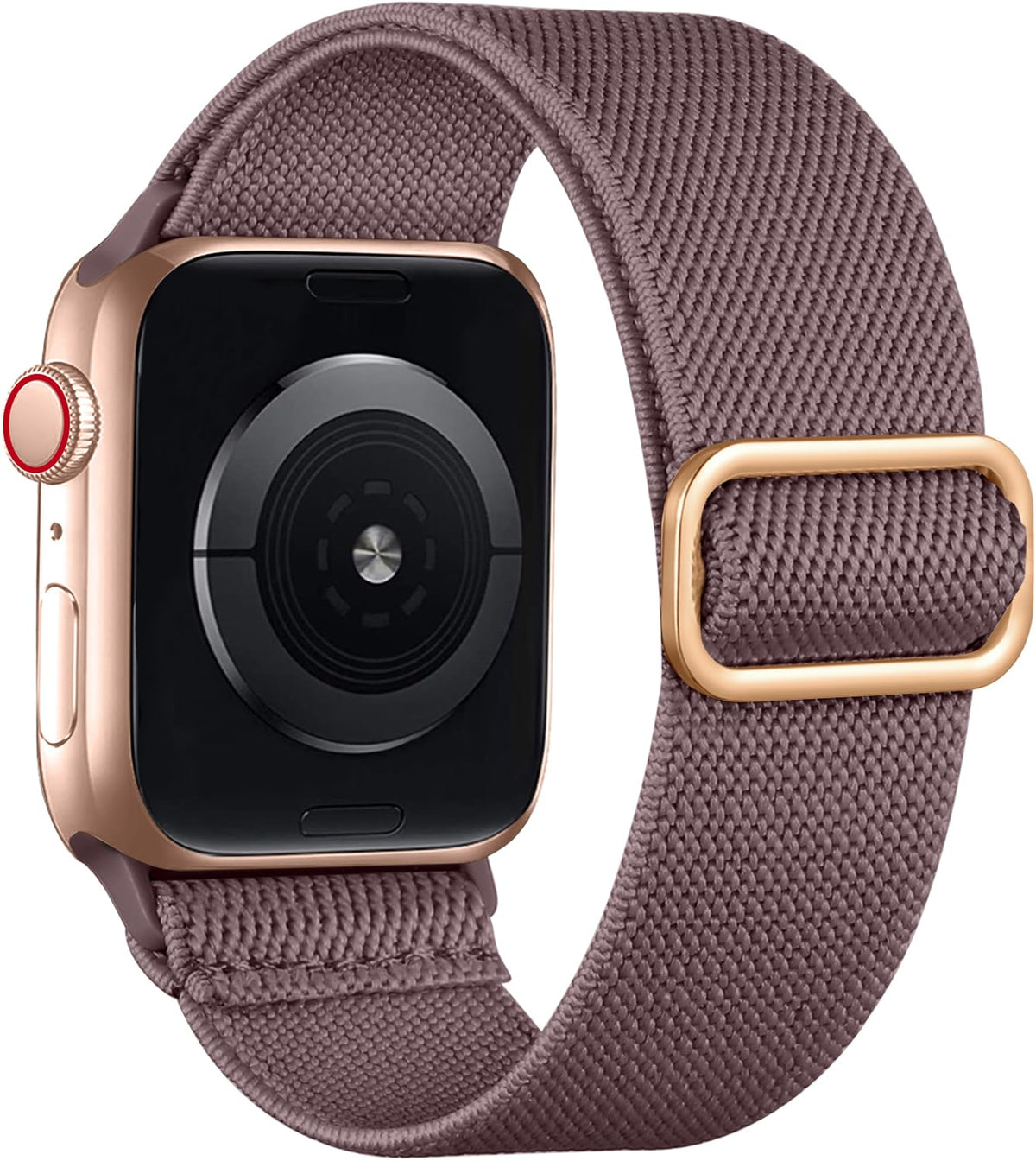 Lerobo Compatible With Apple Watch Band Series 10 9 8 45Mm 46Mm Ultra 2 49Mm Se 44Mm 42Mm Stretchy Nylon Solo Loop Elastic Sport