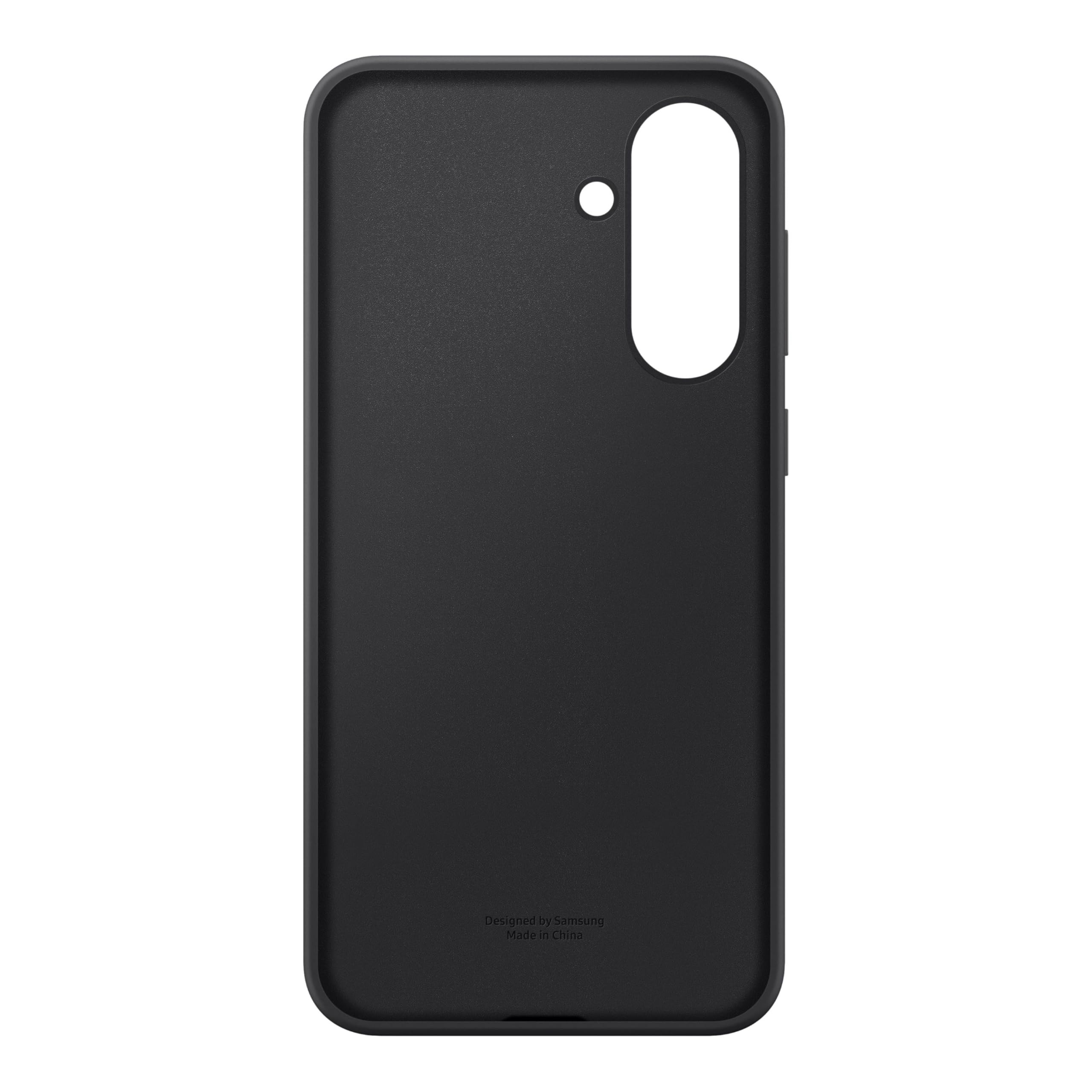 Samsung Galaxy A36 5G Silicone Case, Sleek Design, Durable Design, Black, Ef-Pa366Cbegus