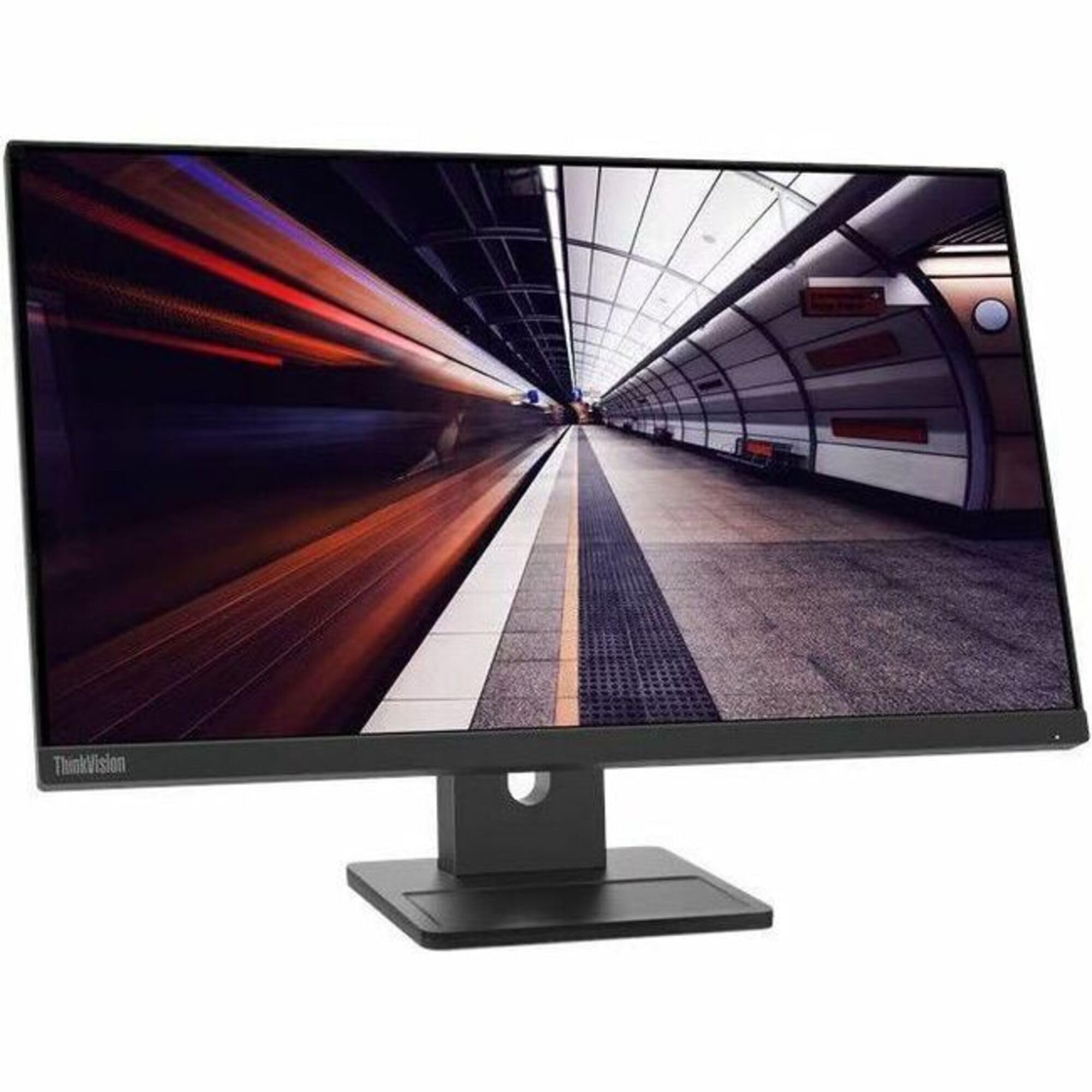 Lenovo ThinkVision E24-30 24 Class Full HD LED Monitor - 16:9 - Raven Black - 23.8 Viewable - in-Plane Switching (IPS) Technolog