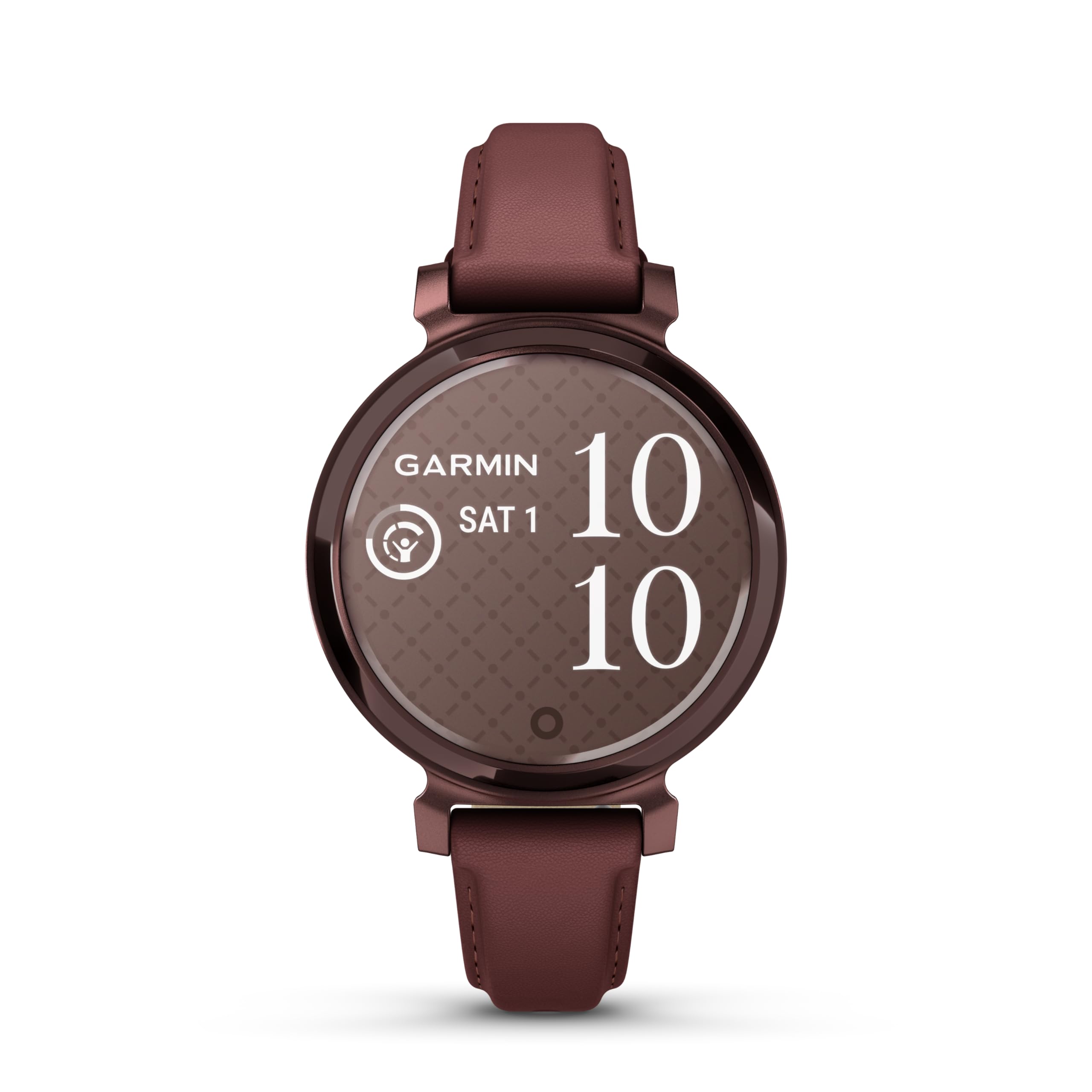 Garmin Lily 2, Small And Stylish Smartwatch, Hidden Display, Patterned Lens, Up To 5 Days Battery Life, Mulberry