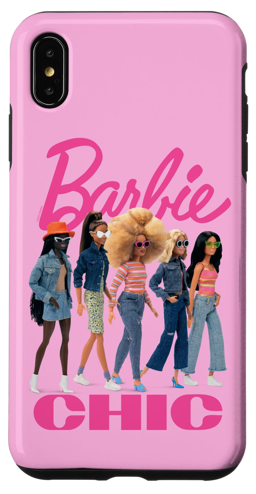 Iphone Xs Max Barbie   Chic Case