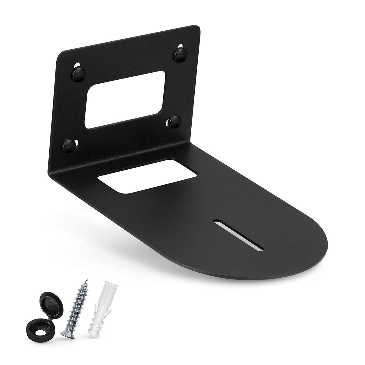 Ptz Camera Wall Mount Bracket Compatible With Huddlecam, Sony, Avipas, Smtav, Fomako, Prisual & More, Universal Holder Shelf, By