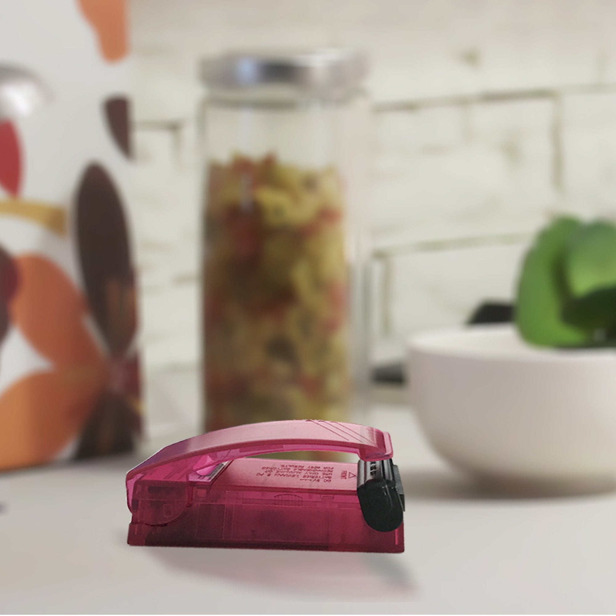 Itouchless Handheld Heat Bag Sealer (2 Pack) For Airtight Food Storage Saver, Reseals Snack Bags, Seals Plastic Aluminum Chip Pa