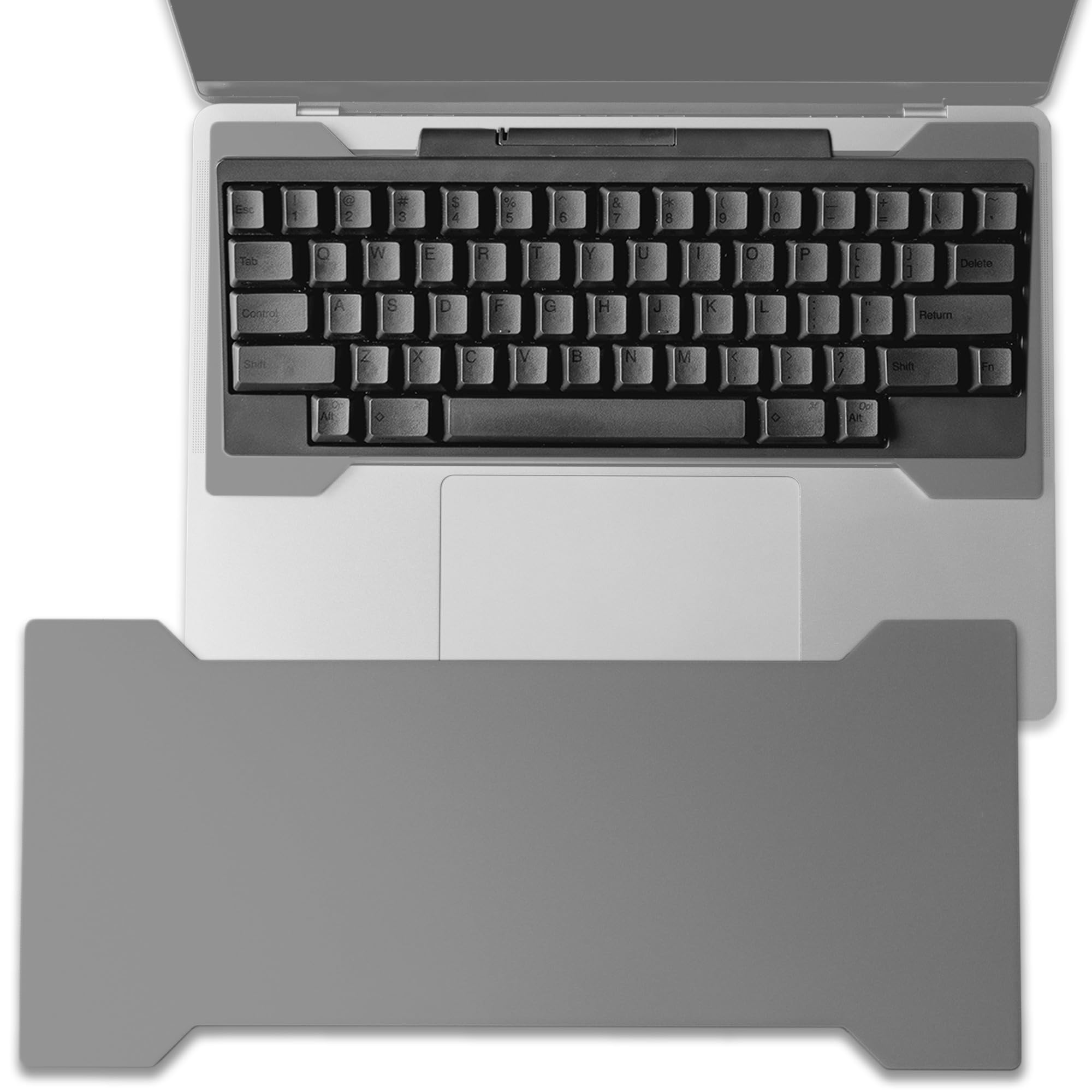 Aluminum Keyboard Bridge for Mechanical Keyboards + Laptops : Laptop Keyboard Cover For External Keyboards: Made for Apple MacBo