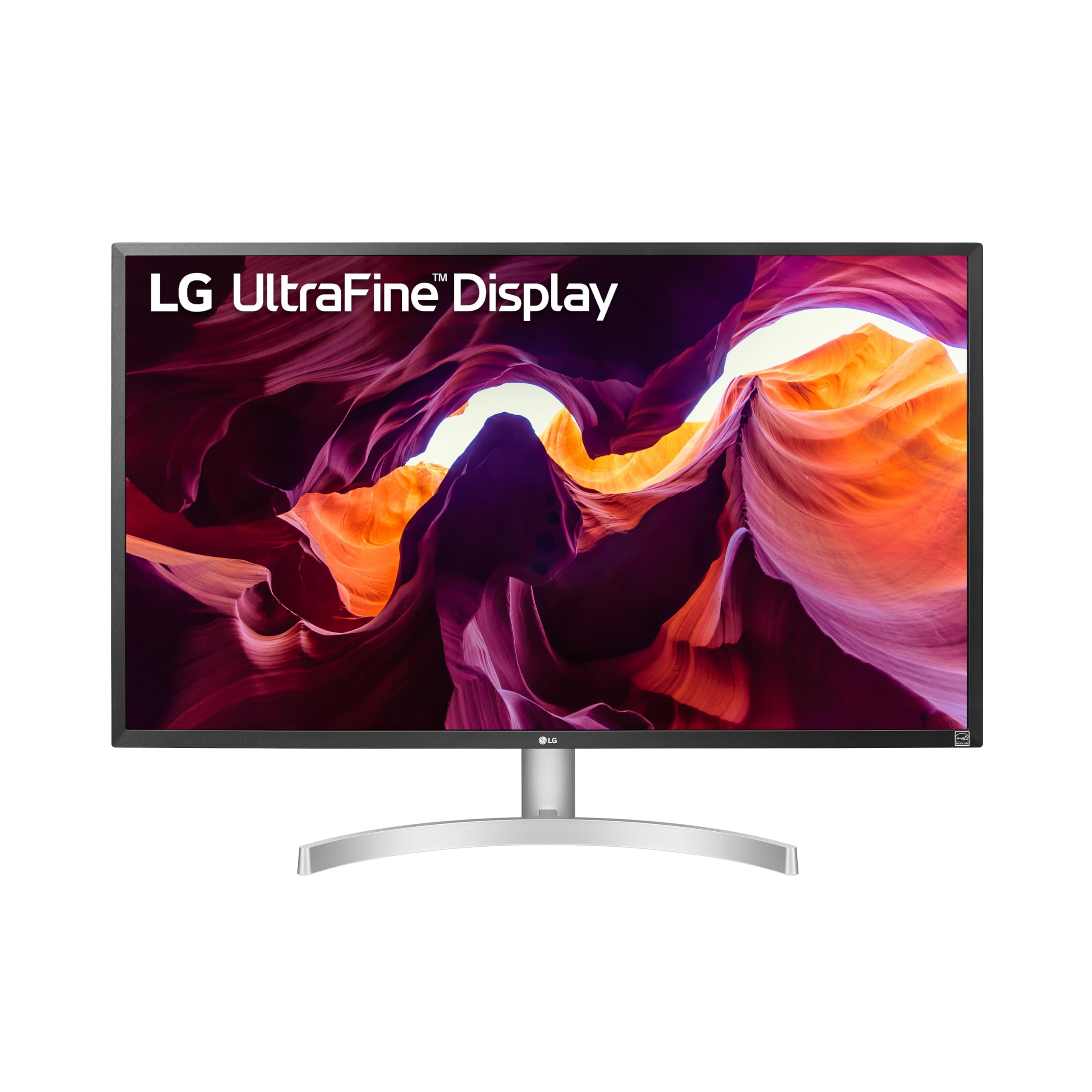 LG 27UL500-W 27-inch 4K UHD (3840 x 2160) UltraFine Computer Monitor, IPS, AMD FreeSync, HDR10, HDMI, DisplayPort, Black Stabili