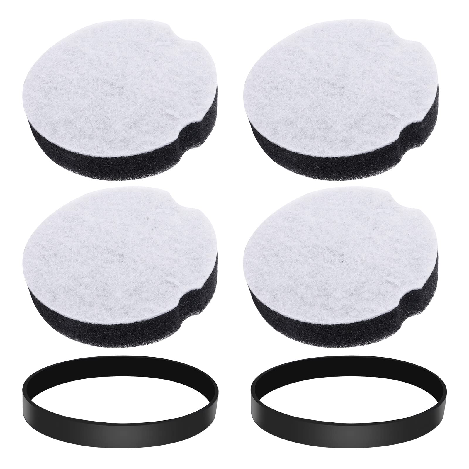 Vacuum Filter For Bissell Powerforce Compact Lightweight Upright Vacuum, Belt For Bissell Powerforce Compact, Fit Model 3508, 21
