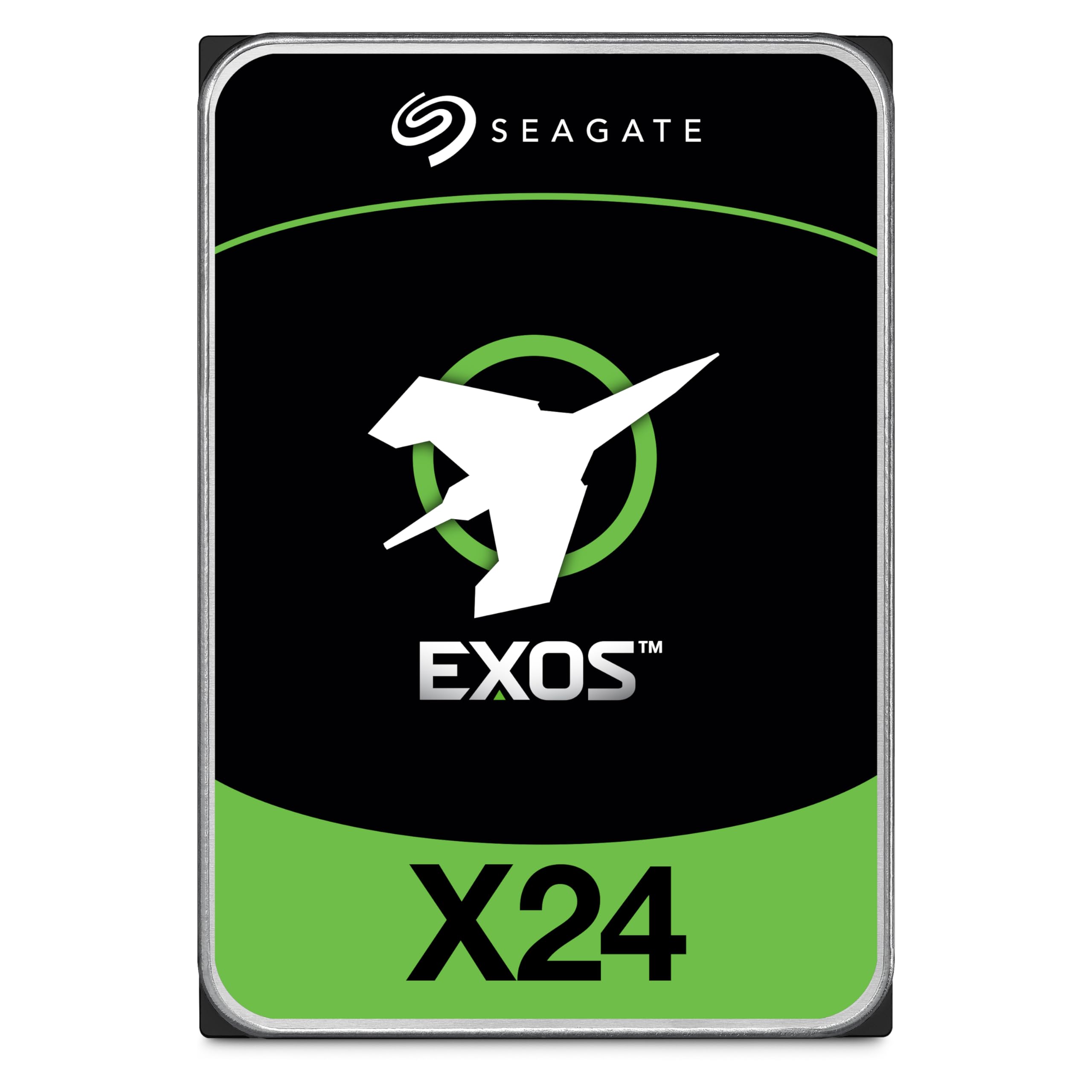 Seagate Exos X24 St20000Nm002H 20 Tb Hard Drive - 3.5 Internal - Sata (Sata/600) - Conventional Magnetic Recording (Cmr) Method