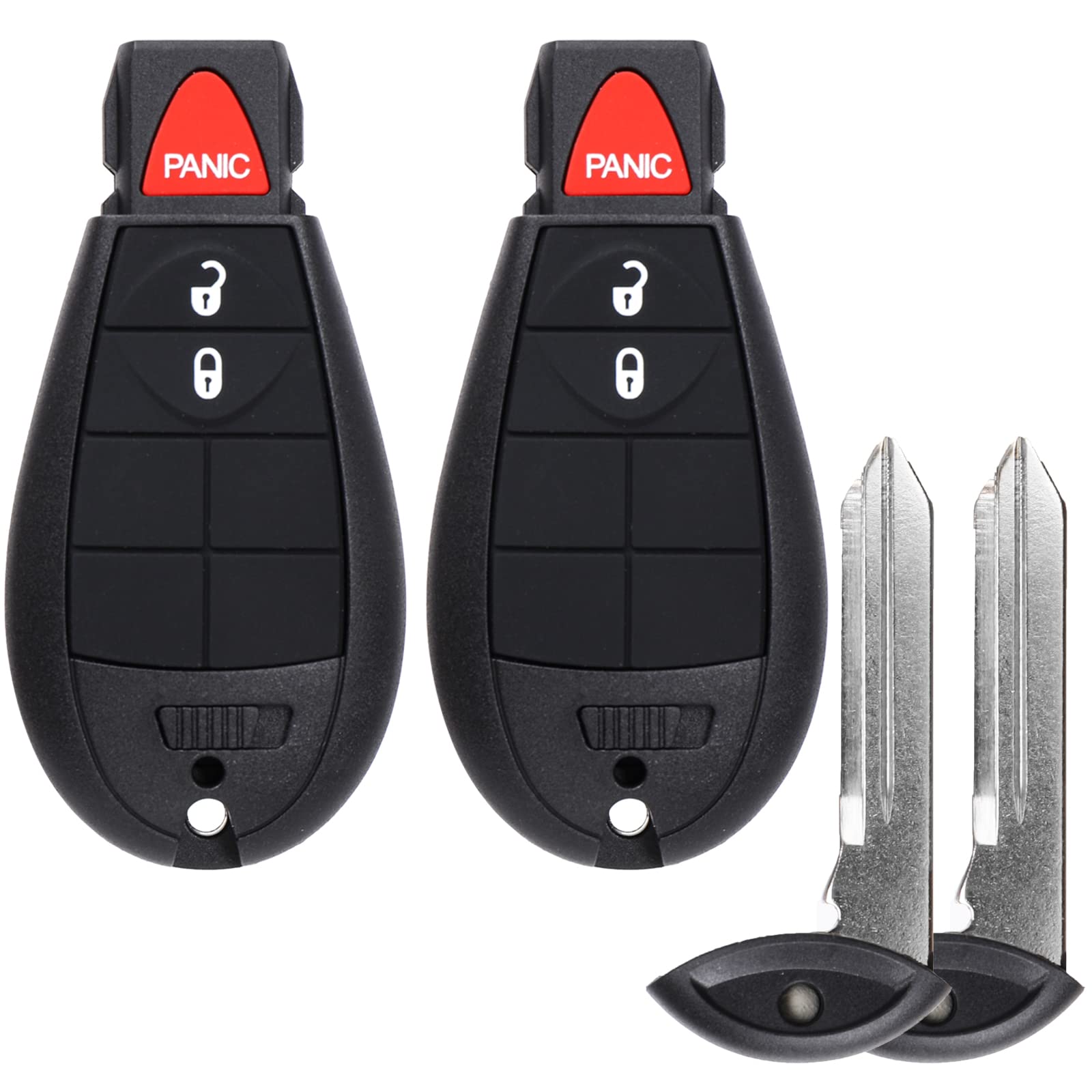 Npauto Key Fob Fobik Replacement For Dodge Ram 1500 2013 2021, Ram 2500 3500 4500 5500 2013 2014 2015 2016 2017 2018 Truck Keyle