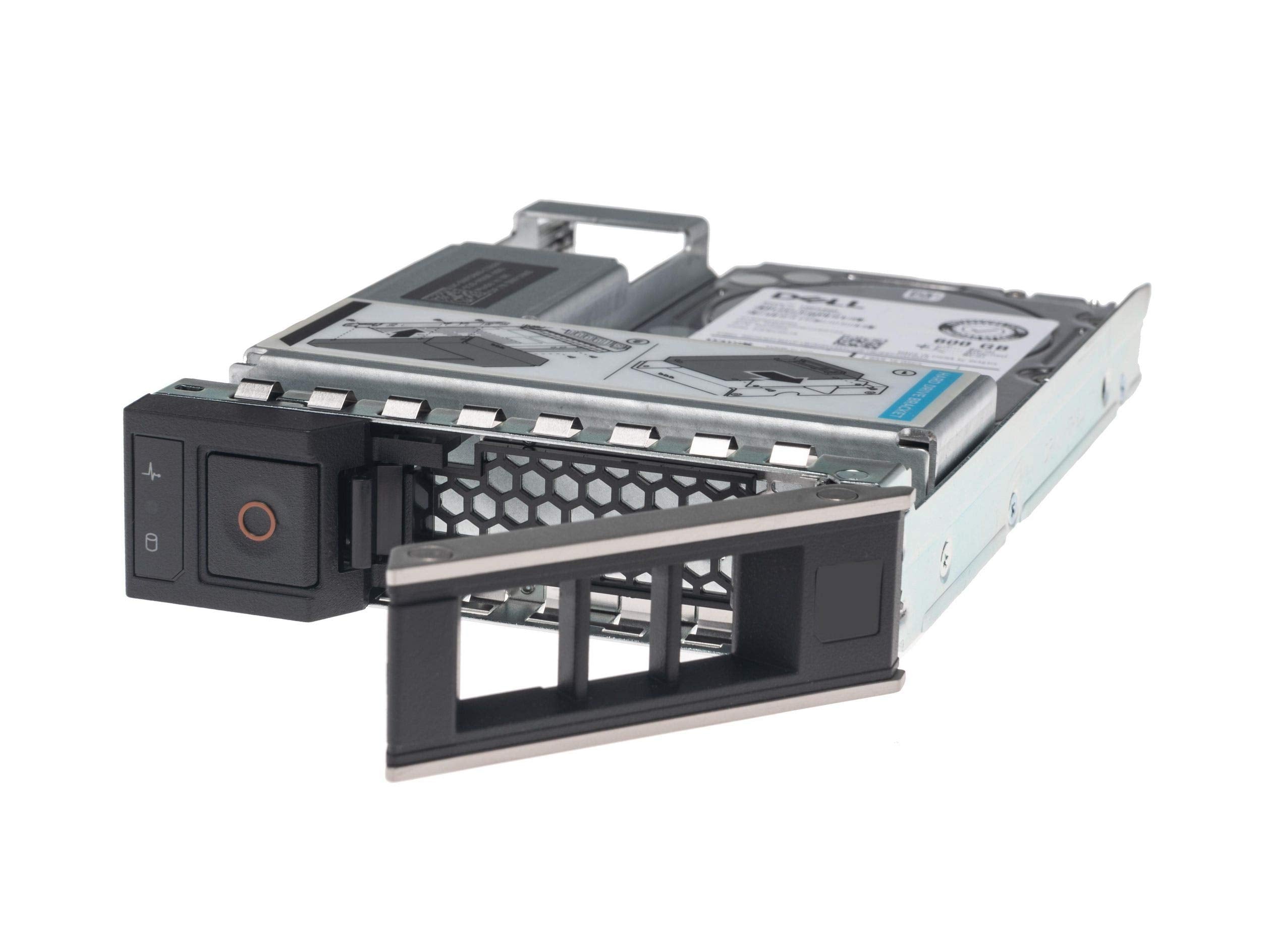 Dell 400-ATJS 1.8TB 10K RPM SAS 12GBPS 512E 2.5IN HOT-Plug 3.5IN HYB CARR - (Components > Internal Hard Drives)