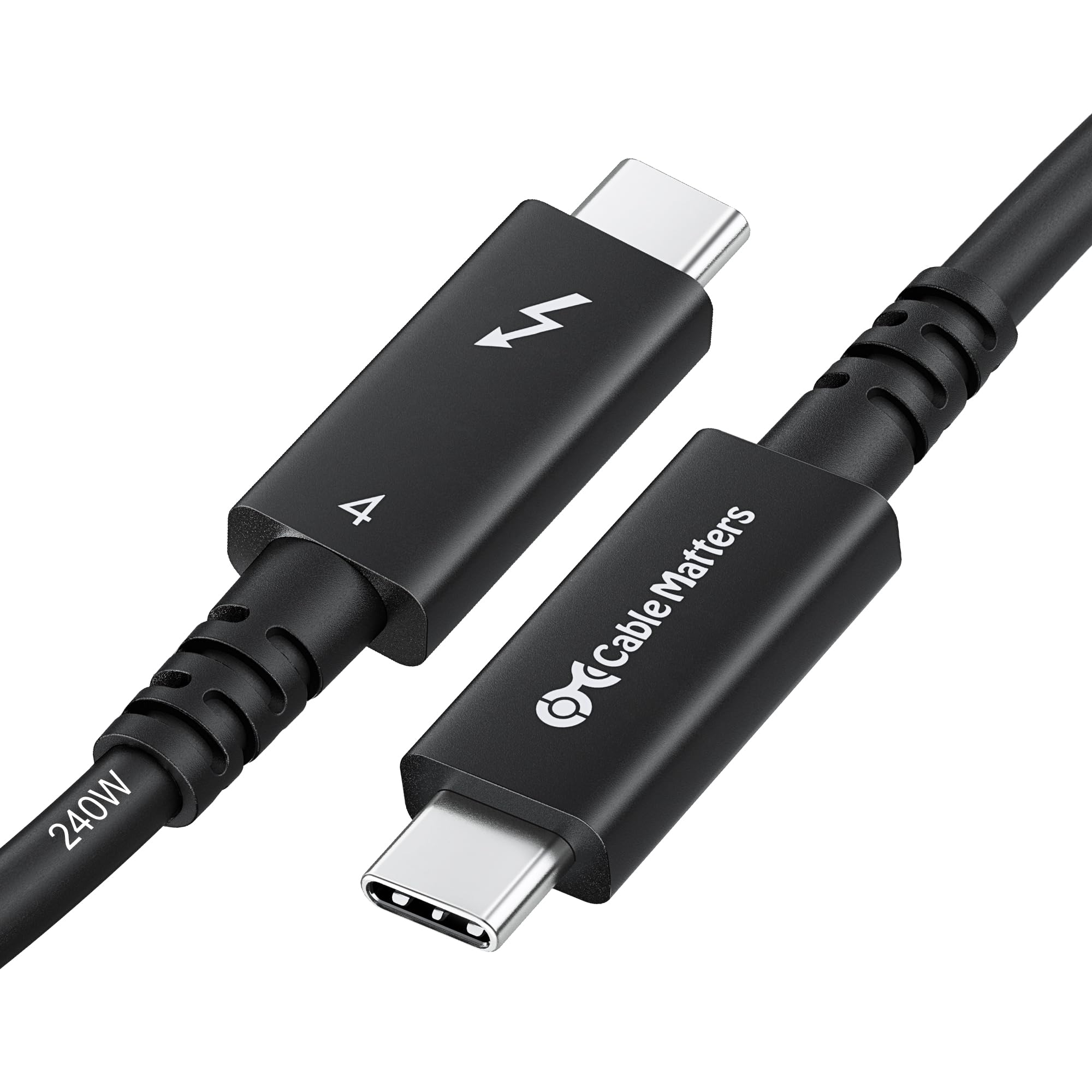 Cable Matters [Intel Certified] 40Gbps Active Thunderbolt 4 Cable, 6.6ft