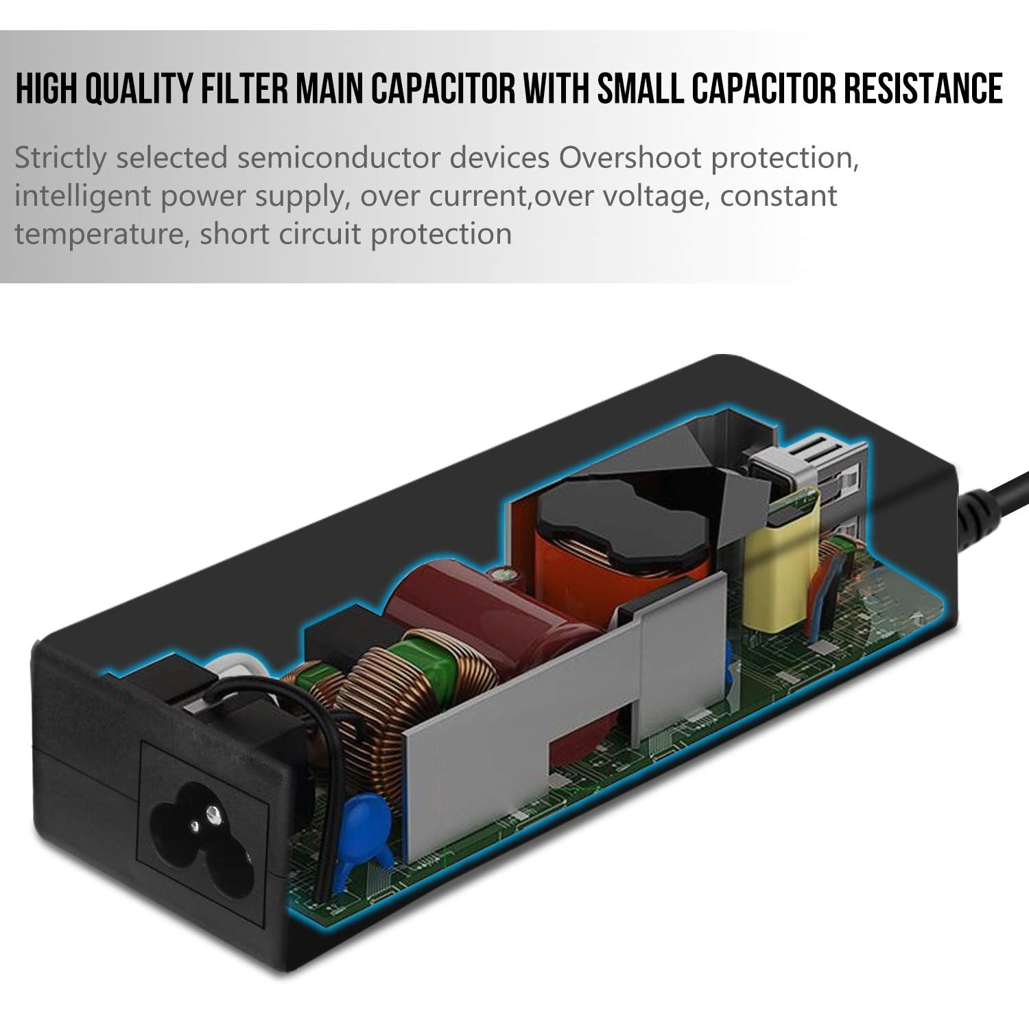 19.5V 3.33A 65W Replacement Ac Power Adapter Charger For Hp Chromebook 14 Series Notebook Pc,Hp Pavilion 15 Series Notebook Pc,F