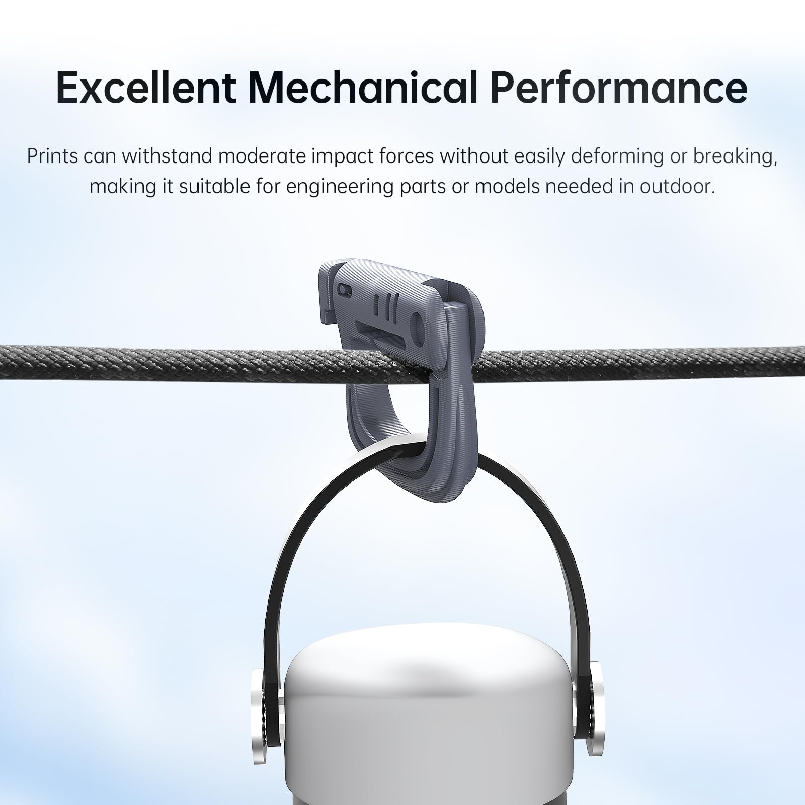 Anycubic Asa Filament 1.75Mm, Weather & Heat Resistant, 3D Printer Filament Suitable For Printing Outdoor Functional Parts, Dime