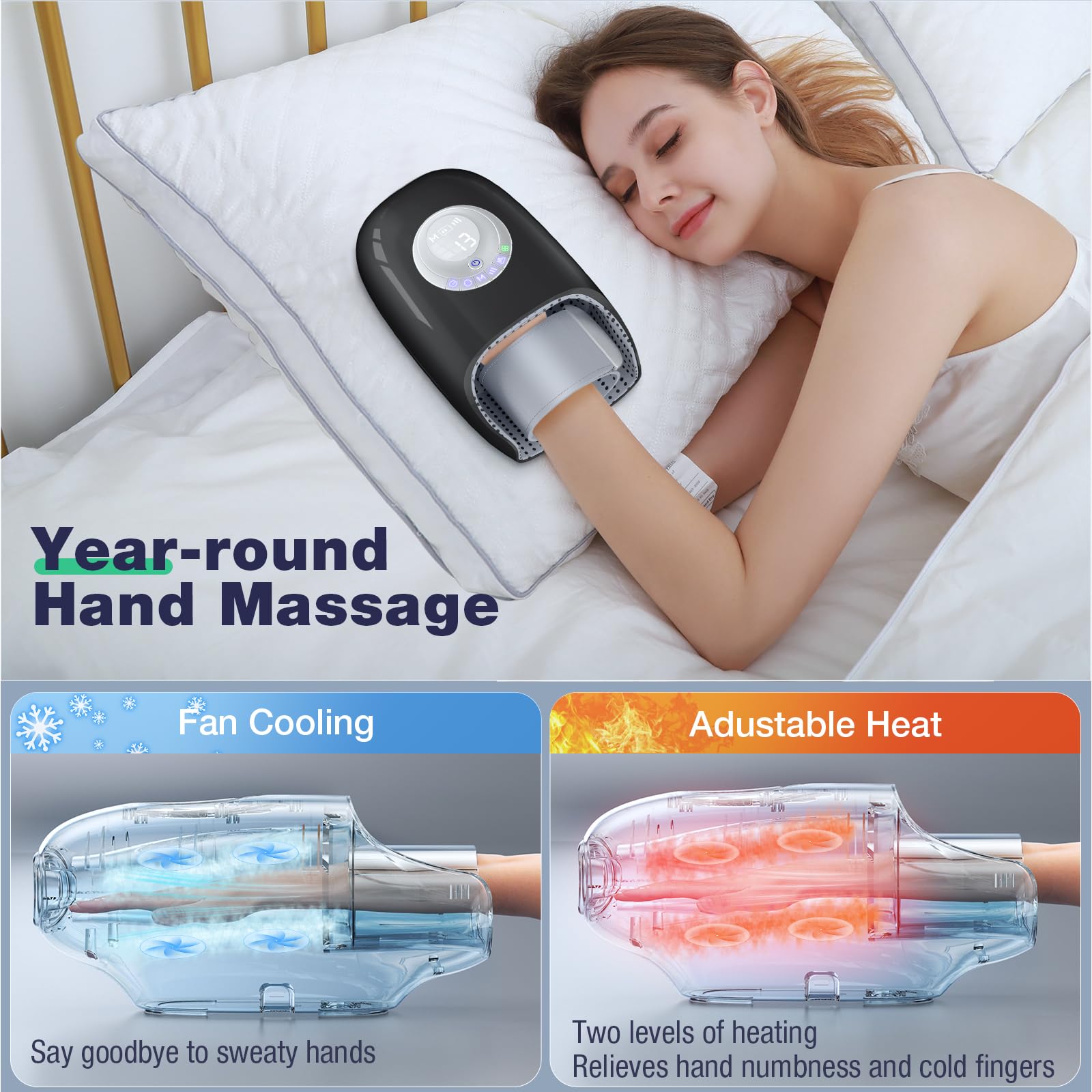 Veciaus Hand Massager - Thumbnail 5