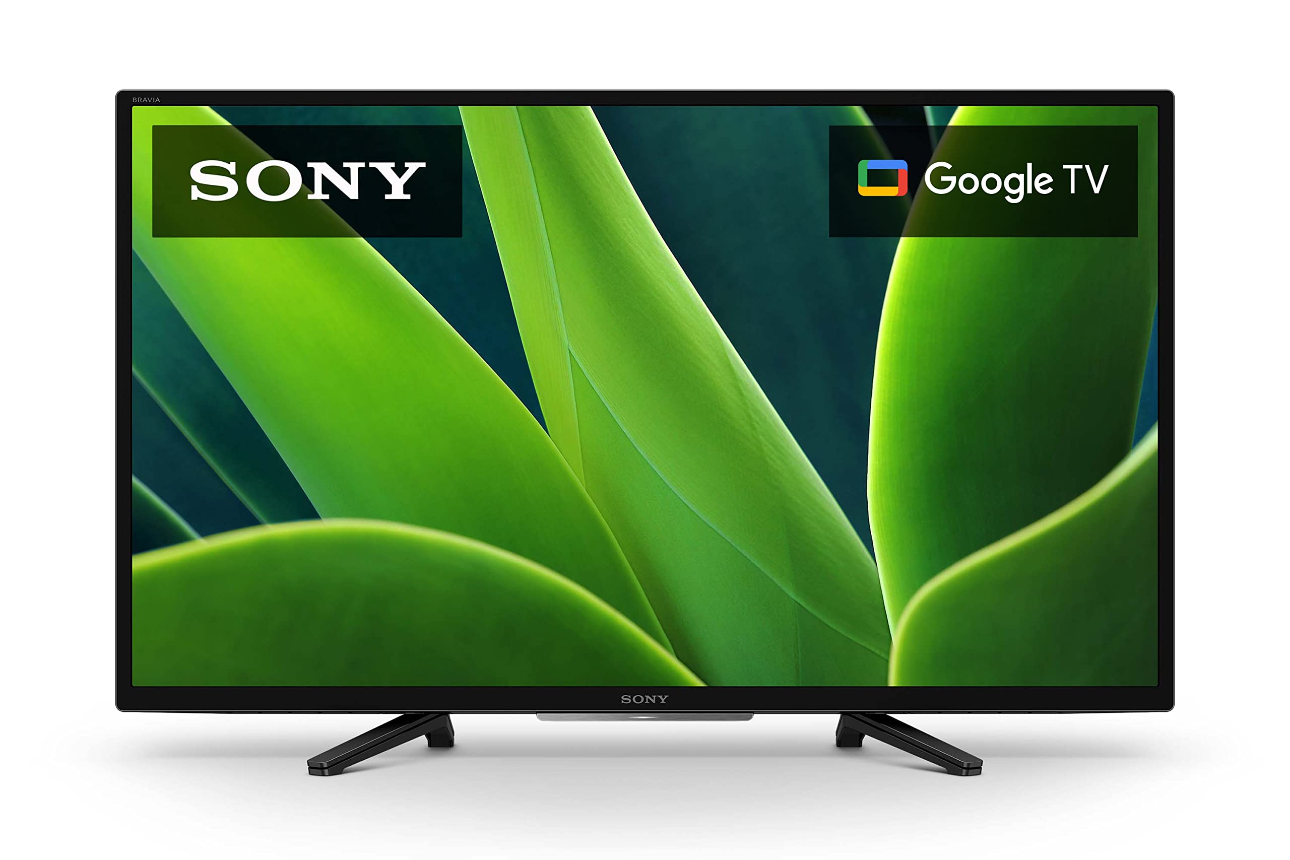 Sony 32 Inch 720P Hd Led Hdr Tv W830K Series With Google Tv And Google Assistant 2022 Model, Black